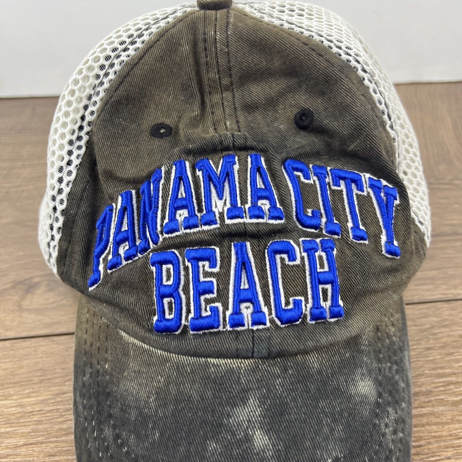 Other Panama City Beach Hat Gray Hat Adjustable Adult Size Hat Gra Size ONE SIZE - 6 Thumbnail