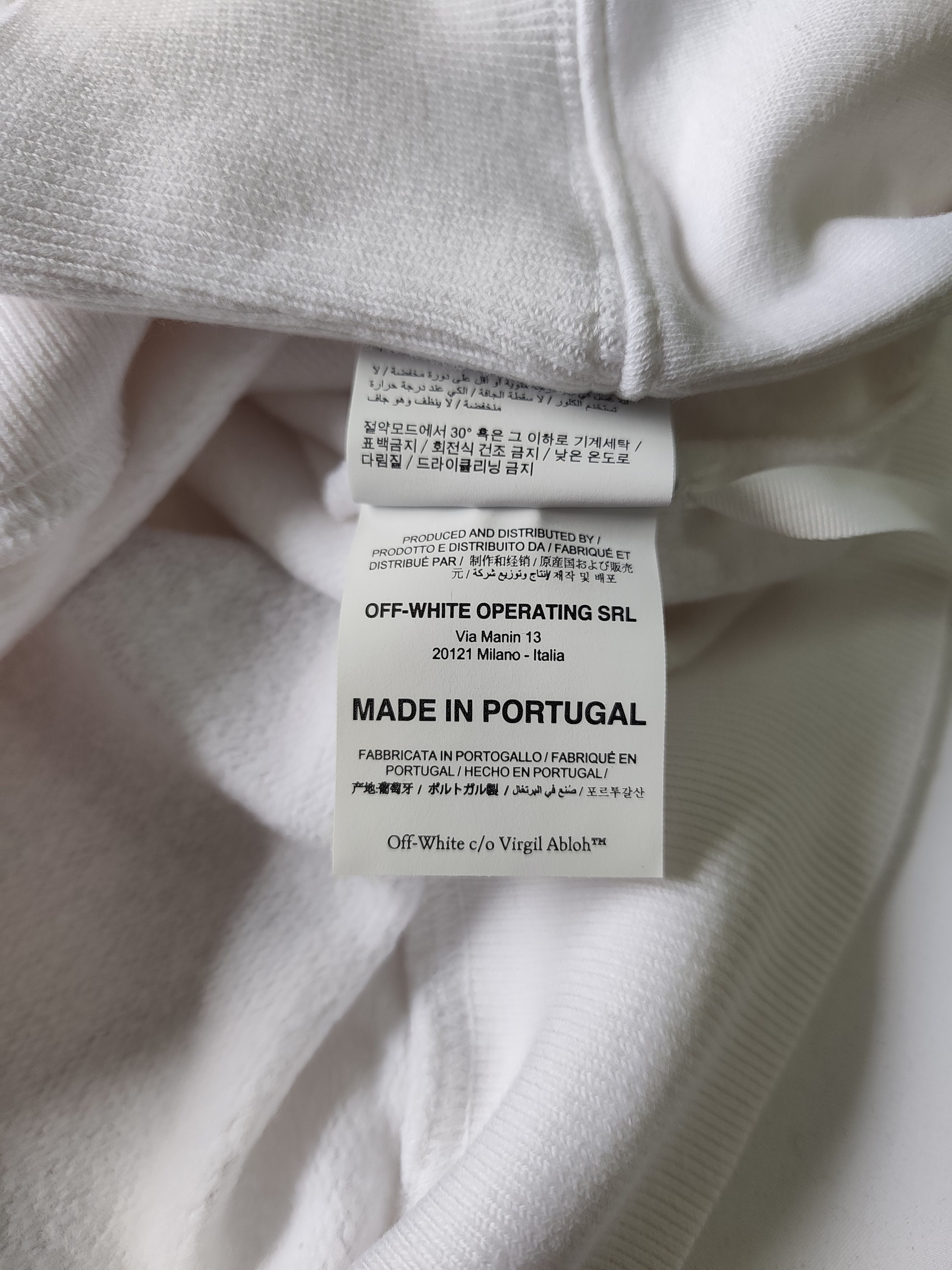 Off-White Off-White "Marker Arrows Crewneck" Size US M / EU 48-50 / 2 - 7 Thumbnail