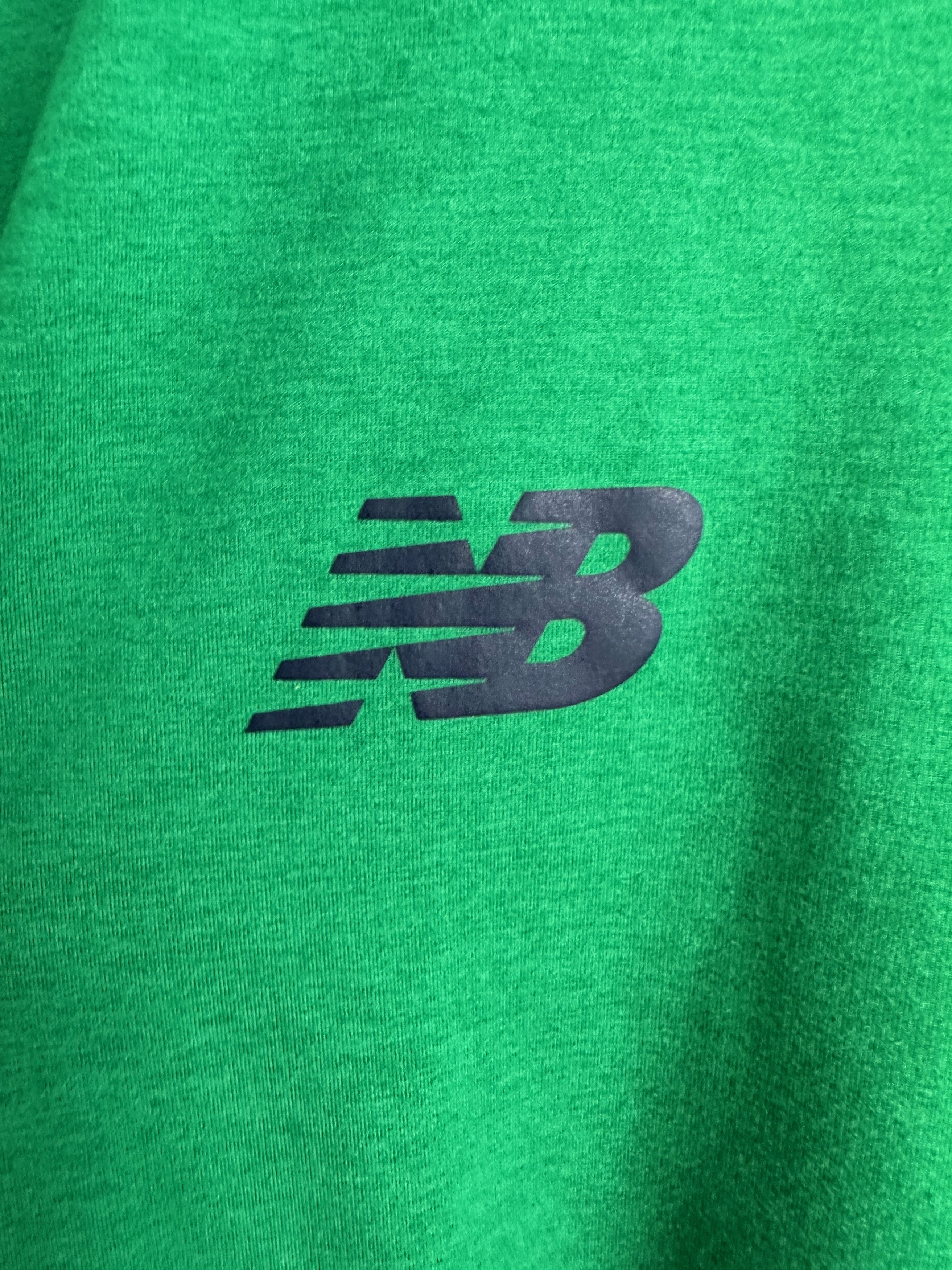 New Balance 2017 Ireland New Balance training shirt long sleeve Size US L / EU 52-54 / 3 - 7 Thumbnail
