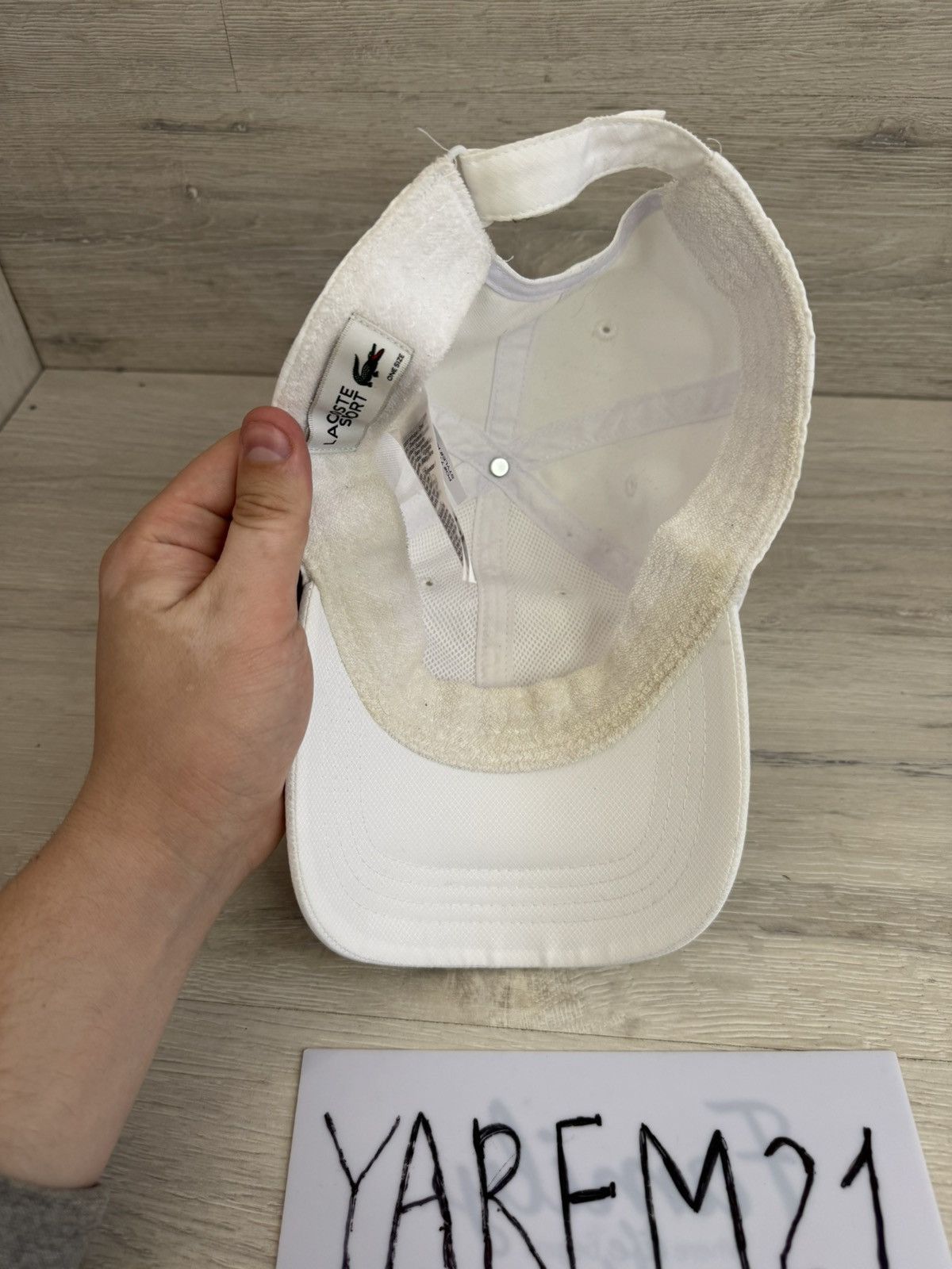Lacoste Lacoste cap hat Size ONE SIZE - 5 Thumbnail
