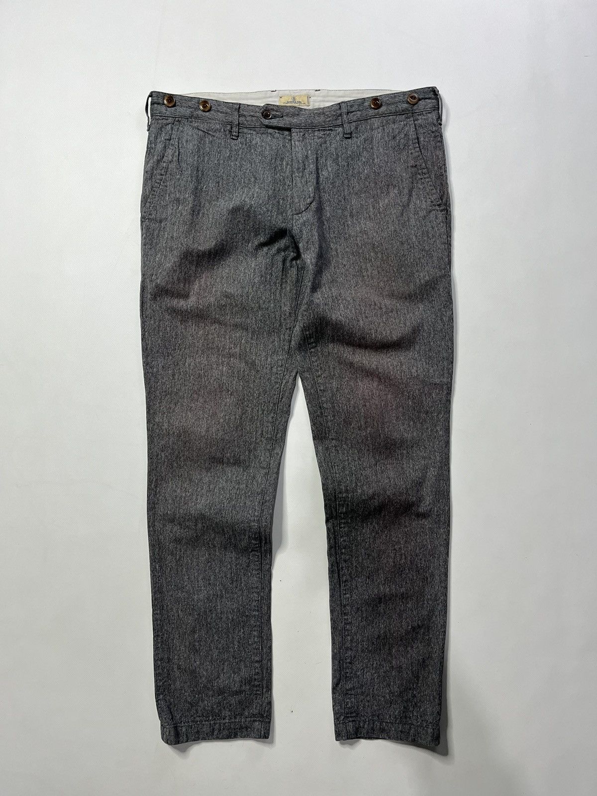 Blue Blue Japan Japan blue LTD casual pant Size US 34 / EU 50 - 1 Thumbnail