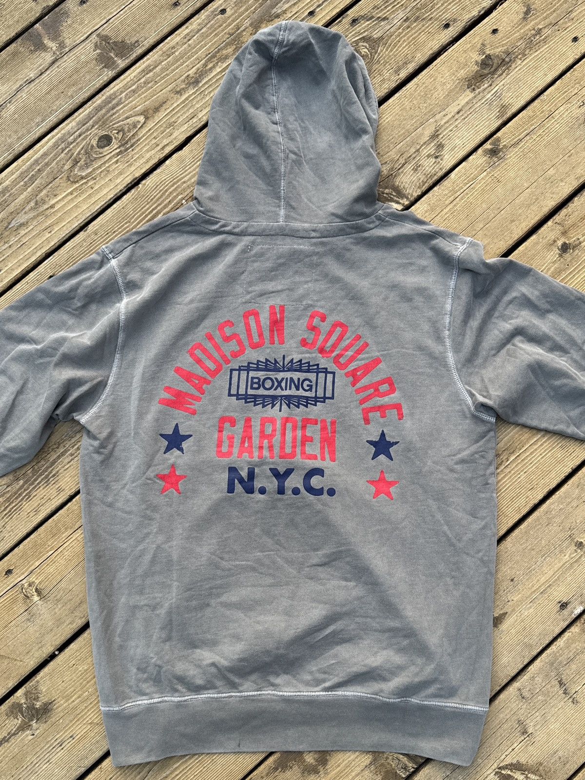 Roots Of Flight Roots Of Fight Madison Square Garden Boxing Hoodie Size XL Size US XL / EU 56 / 4 - 7 Thumbnail