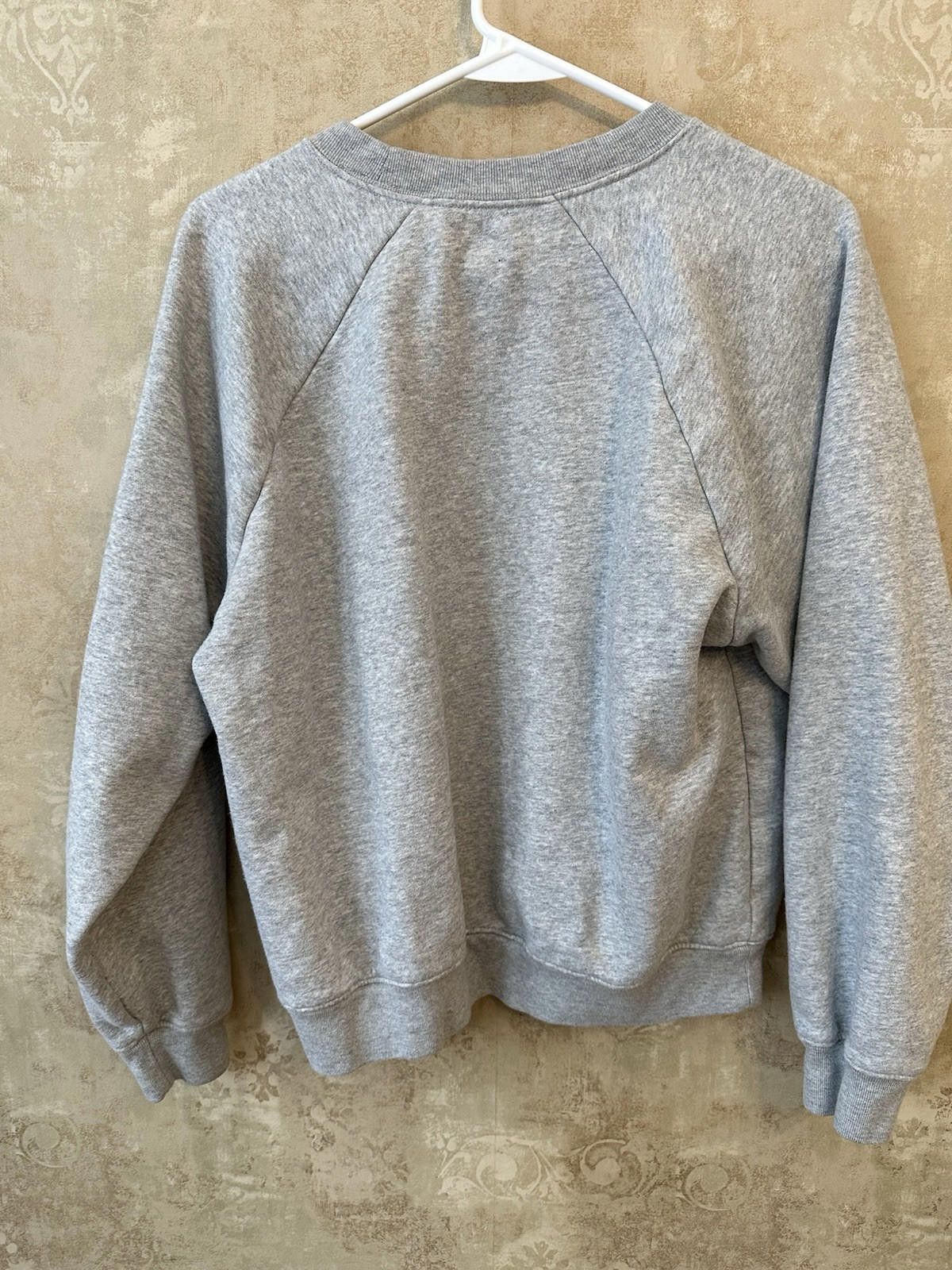 Gap Gap Sweatshirt Women Small Gray Size S / US 4 / IT 40 - 7 Thumbnail