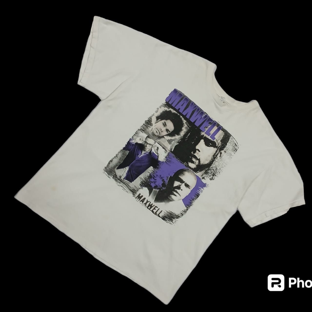 Band Tees × Vintage Vintage y2k maxwill hip hop Size US XL / EU 56 / 4 - 4 Thumbnail