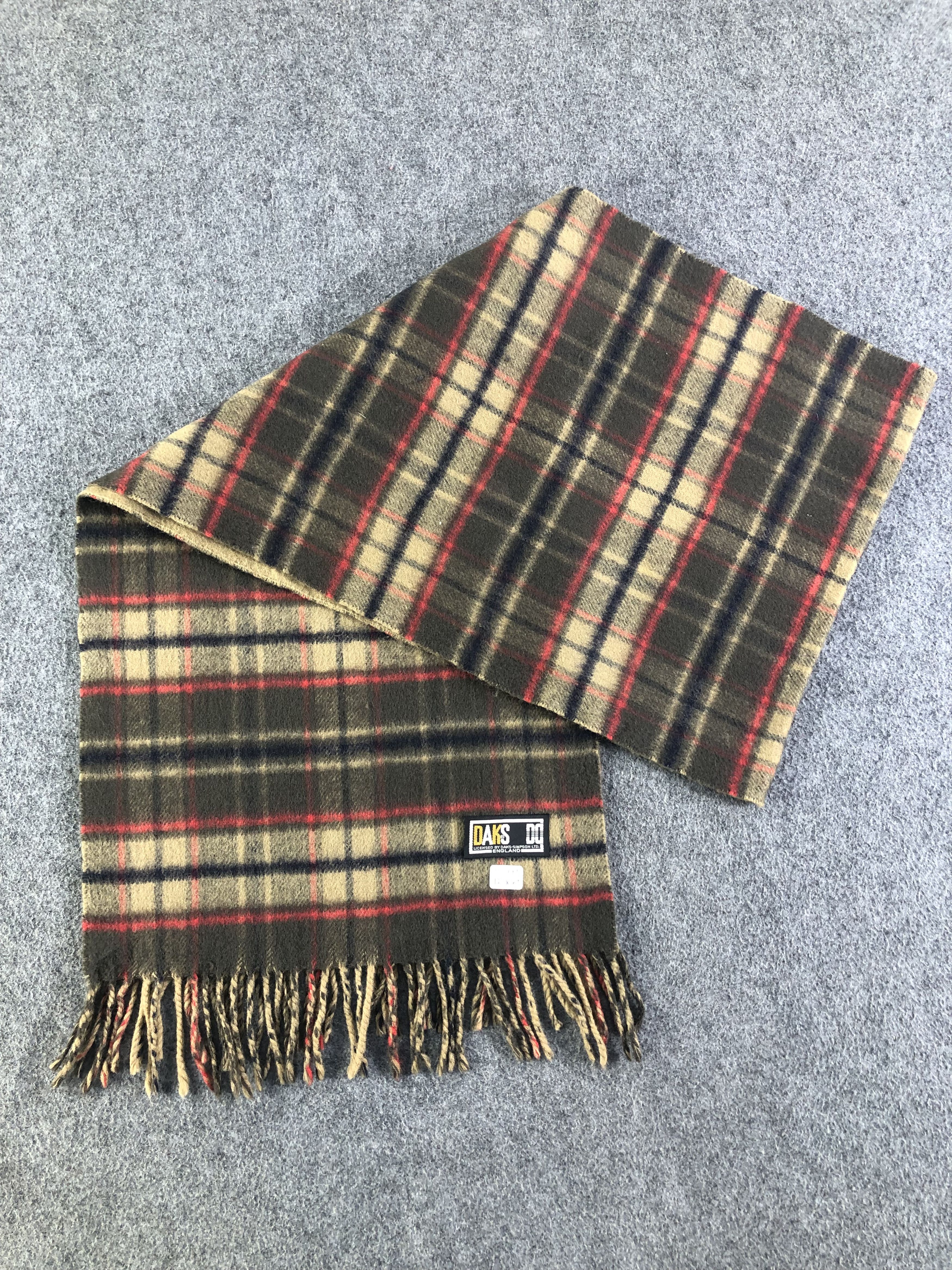 DAKS Daks Scarf / Muffler / Neckwear Size ONE SIZE - 5 Thumbnail