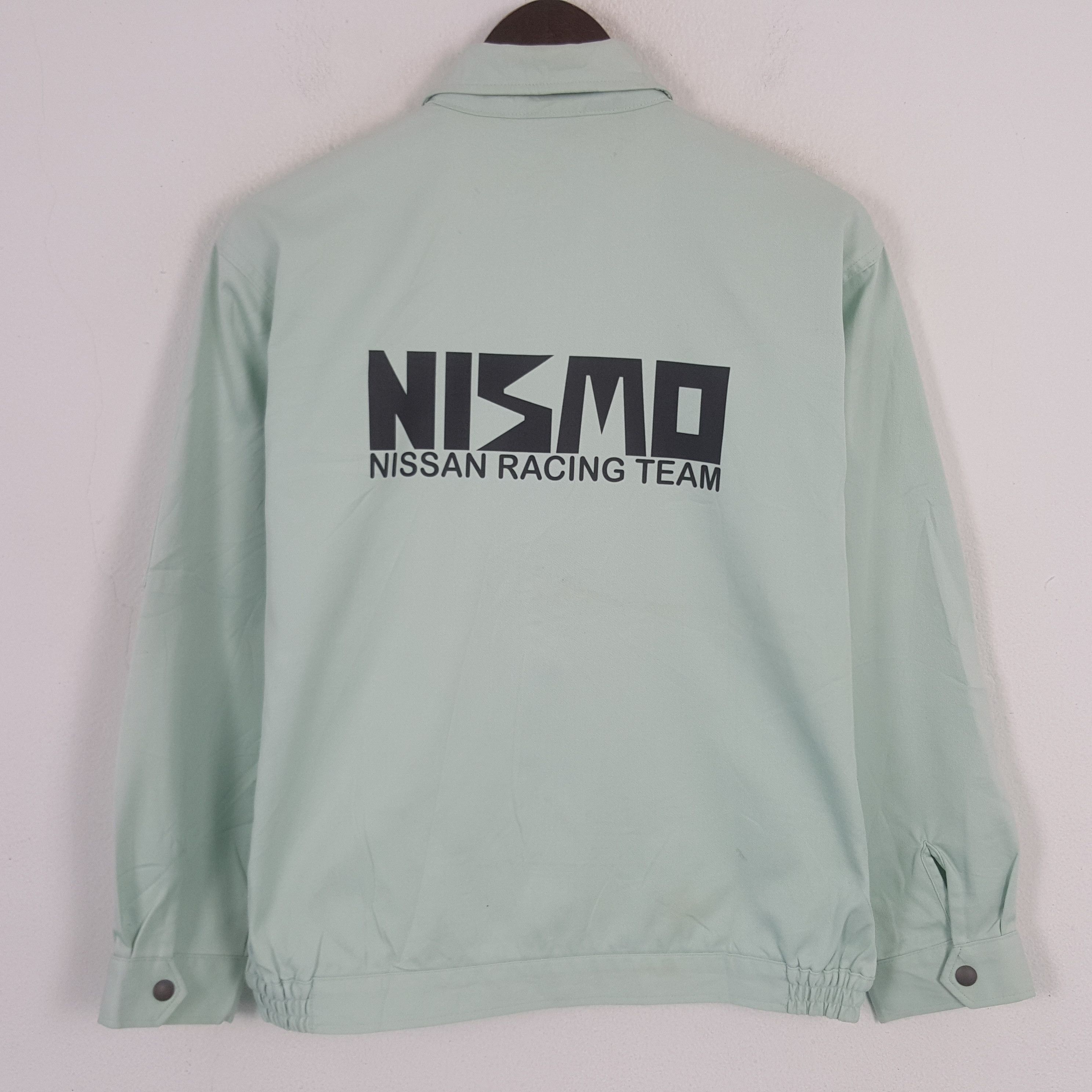 Vintage Vintage Nismo Racing Team Custom Sport Japan Jacket Size US M / EU 48-50 / 2 - 1 Thumbnail
