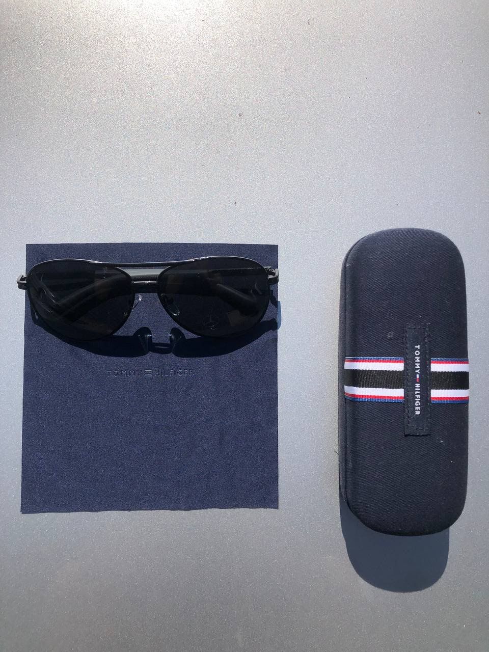 Tommy Hilfiger VERY RARE TOMMY HILFIGER CLASSIC GLASSES CASUAL JAPAN STYLE Size ONE SIZE - 1 Thumbnail