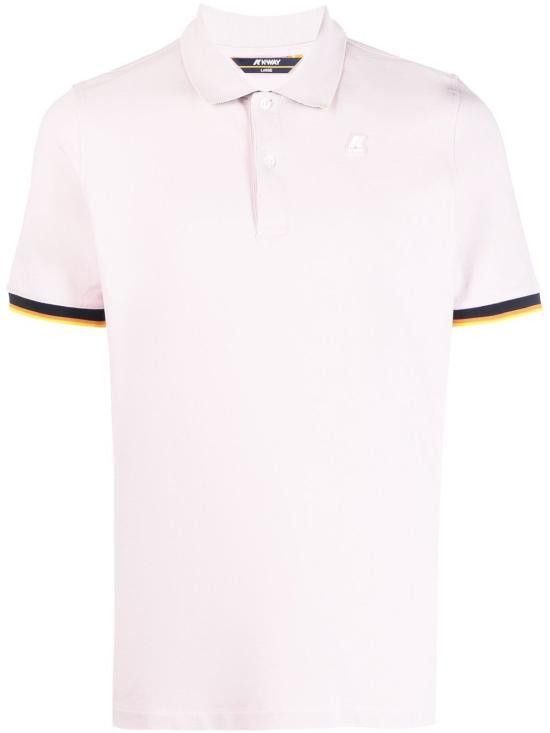 K-WAY Men T-Shirts K7121IWV INCENTX78 Pink