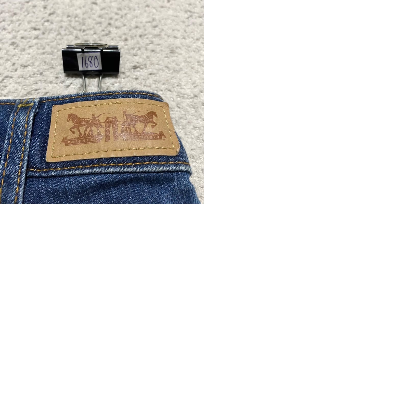Levi's Item Specifications: Closure: Lace Size 32" / US 10 / IT 46 - 9 Thumbnail