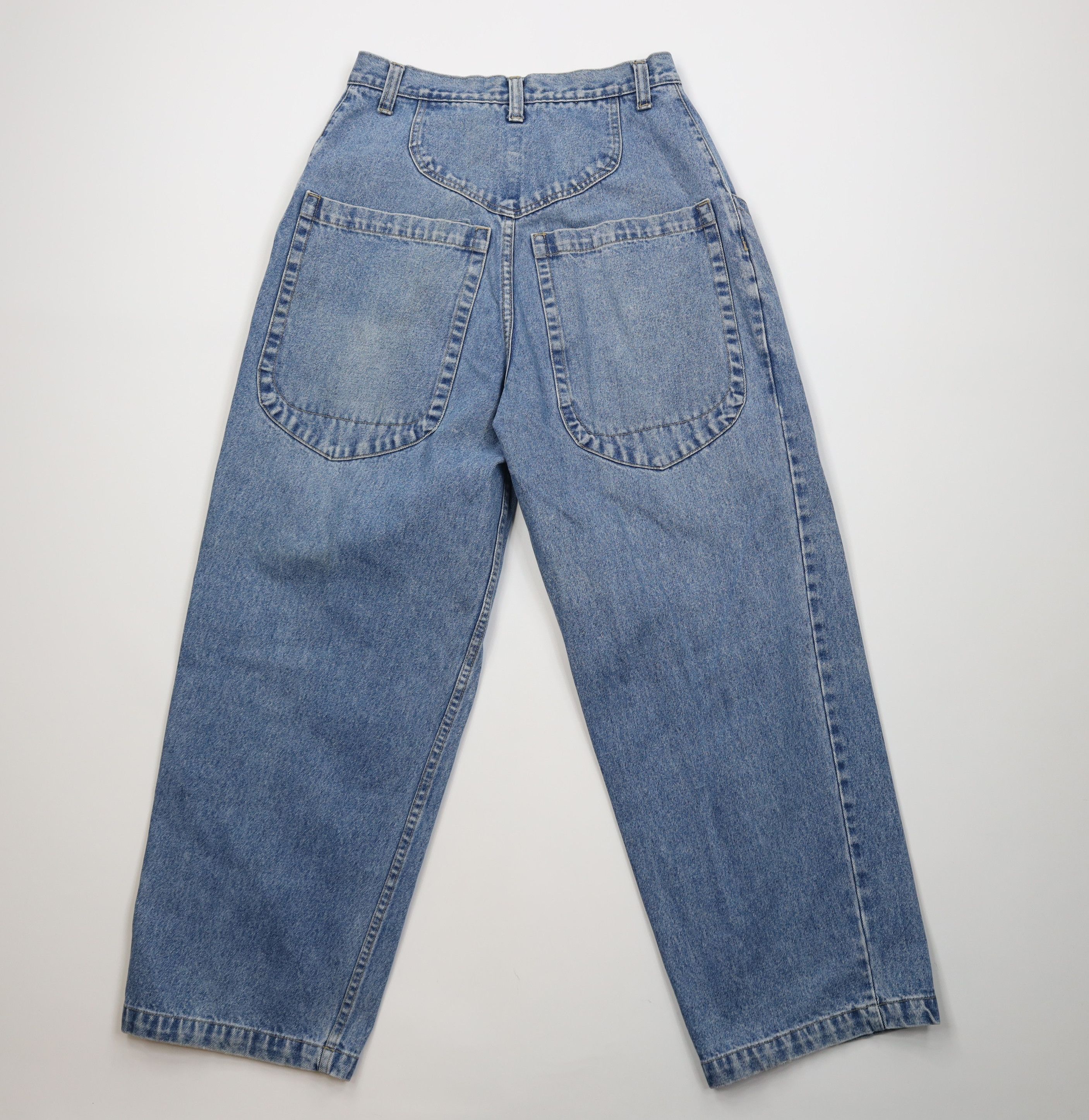 Vintage Vintage 90s Y2K Streetwear Pocket Wide Leg Jeans Skateboard Size US 30 / EU 46 - 10 Thumbnail
