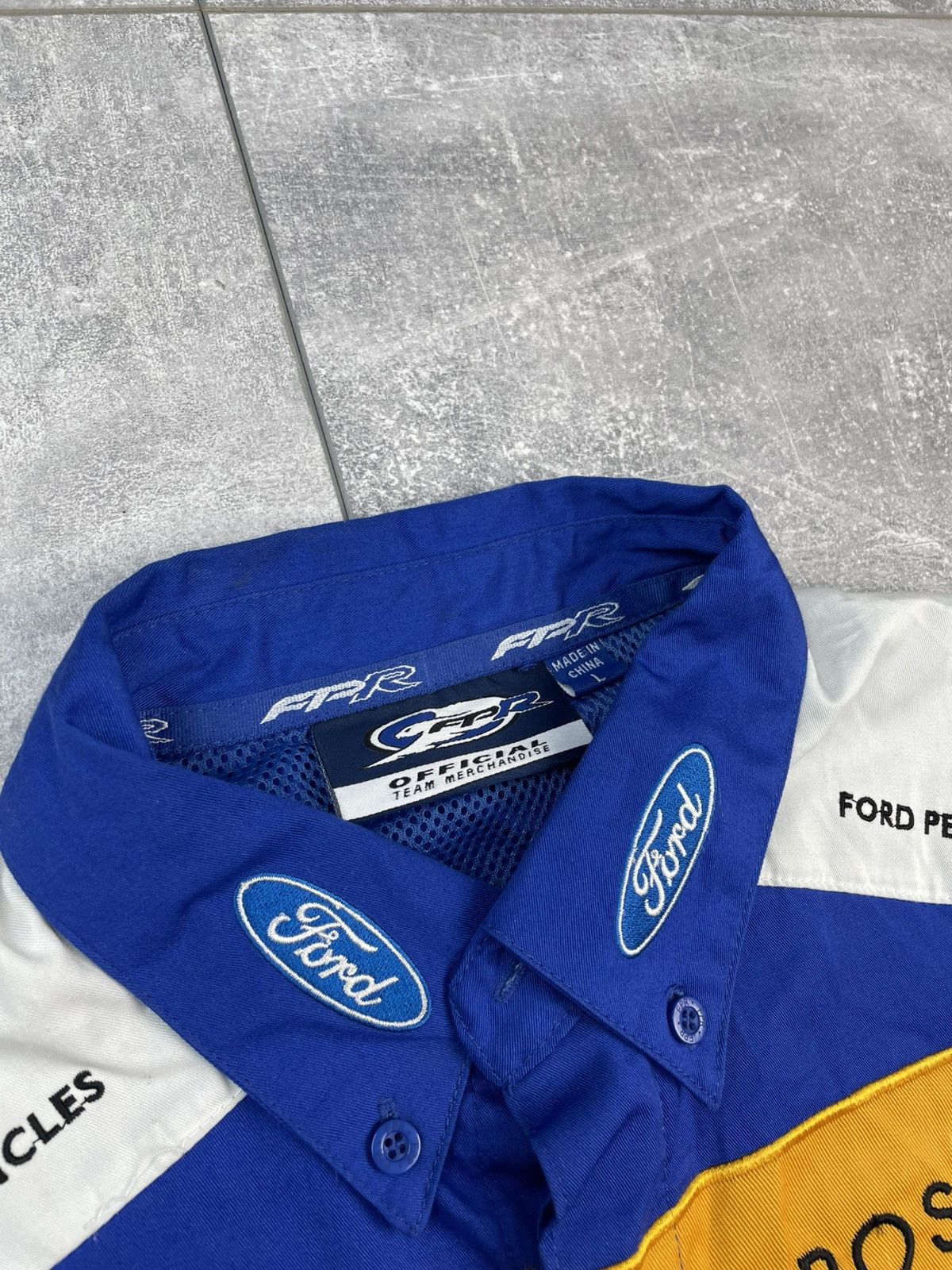 Ford Vintage Official Ford F1 Racing Mild Seven Shirt Size US L / EU 52-54 / 3 - 7 Thumbnail