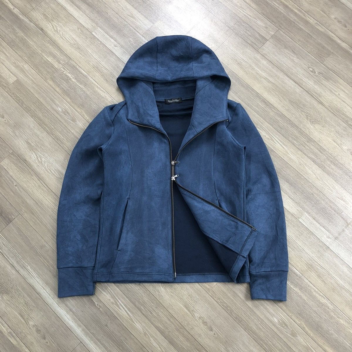 Tornado Mart 2000s Tornado Mart Print Technical Shuba Zip Hoodie Size US M / EU 48-50 / 2 - 3 Thumbnail