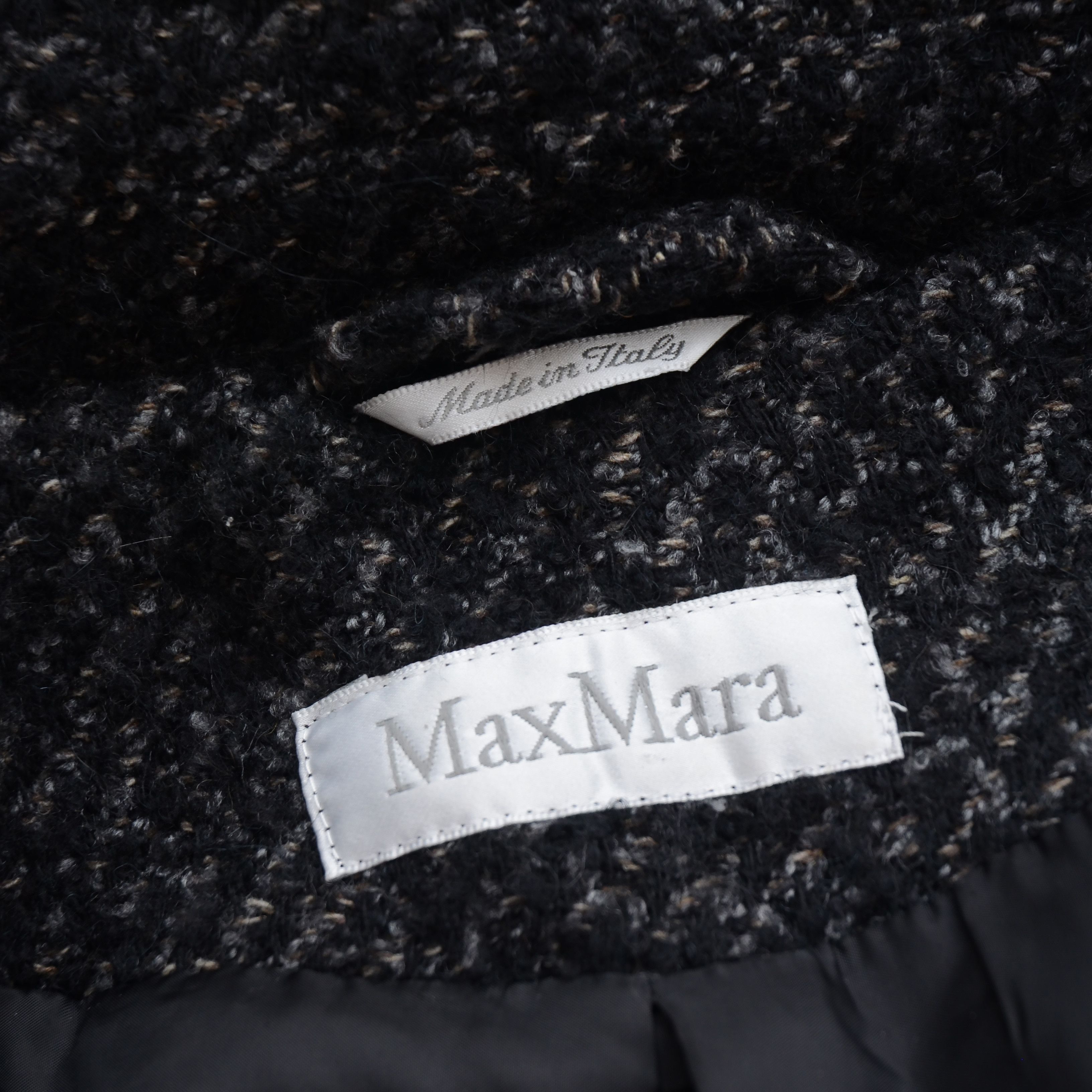 Max Mara Luxury Max Mara Hooded Coat Gray UK 6 US 4 Oversized Size S / US 4 / IT 40 - 12 Thumbnail