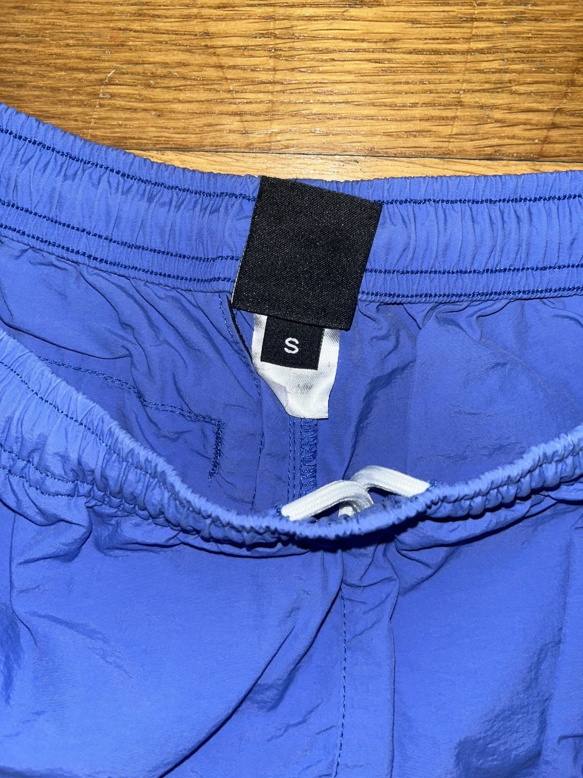 Only NY Nylon Athletic Short - Bay Blue Size US 31 - 4 Thumbnail