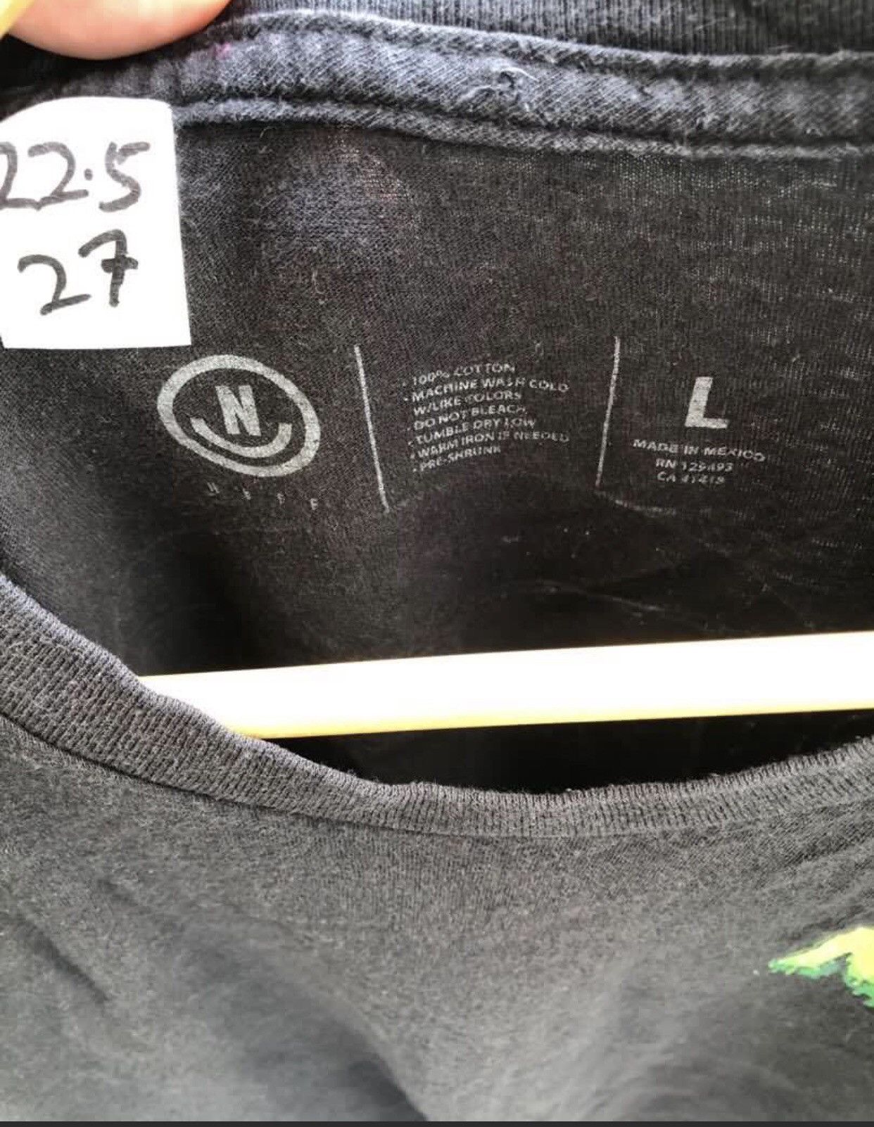 NEFF Neff spell out Size US L / EU 52-54 / 3 - 3 Thumbnail