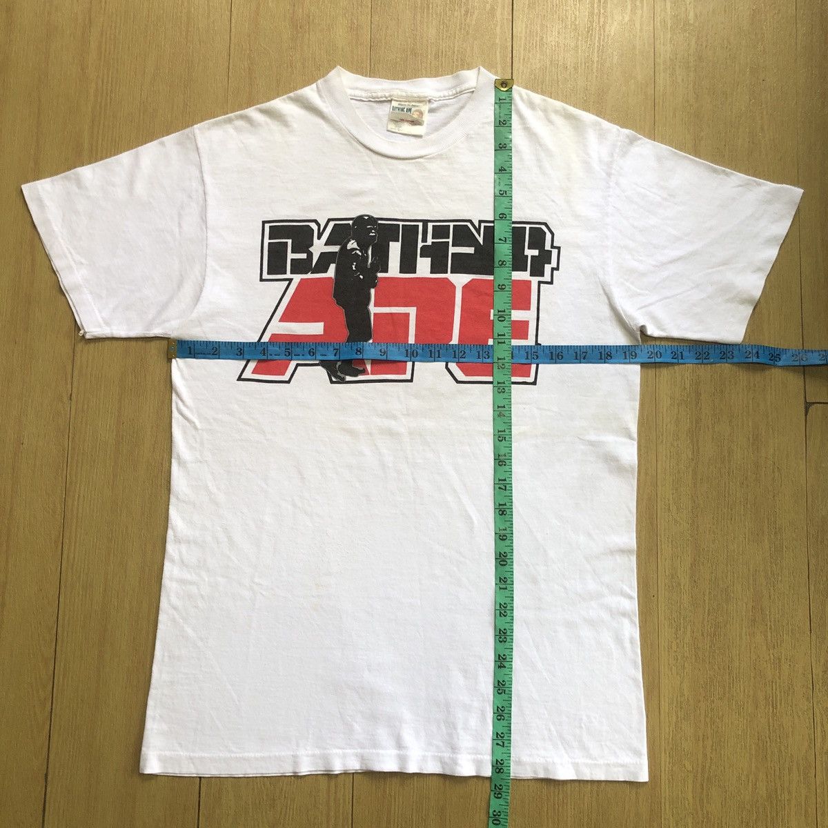 Bape × Vintage A Bathing ape Tee Size US M / EU 48-50 / 2 - 8 Thumbnail