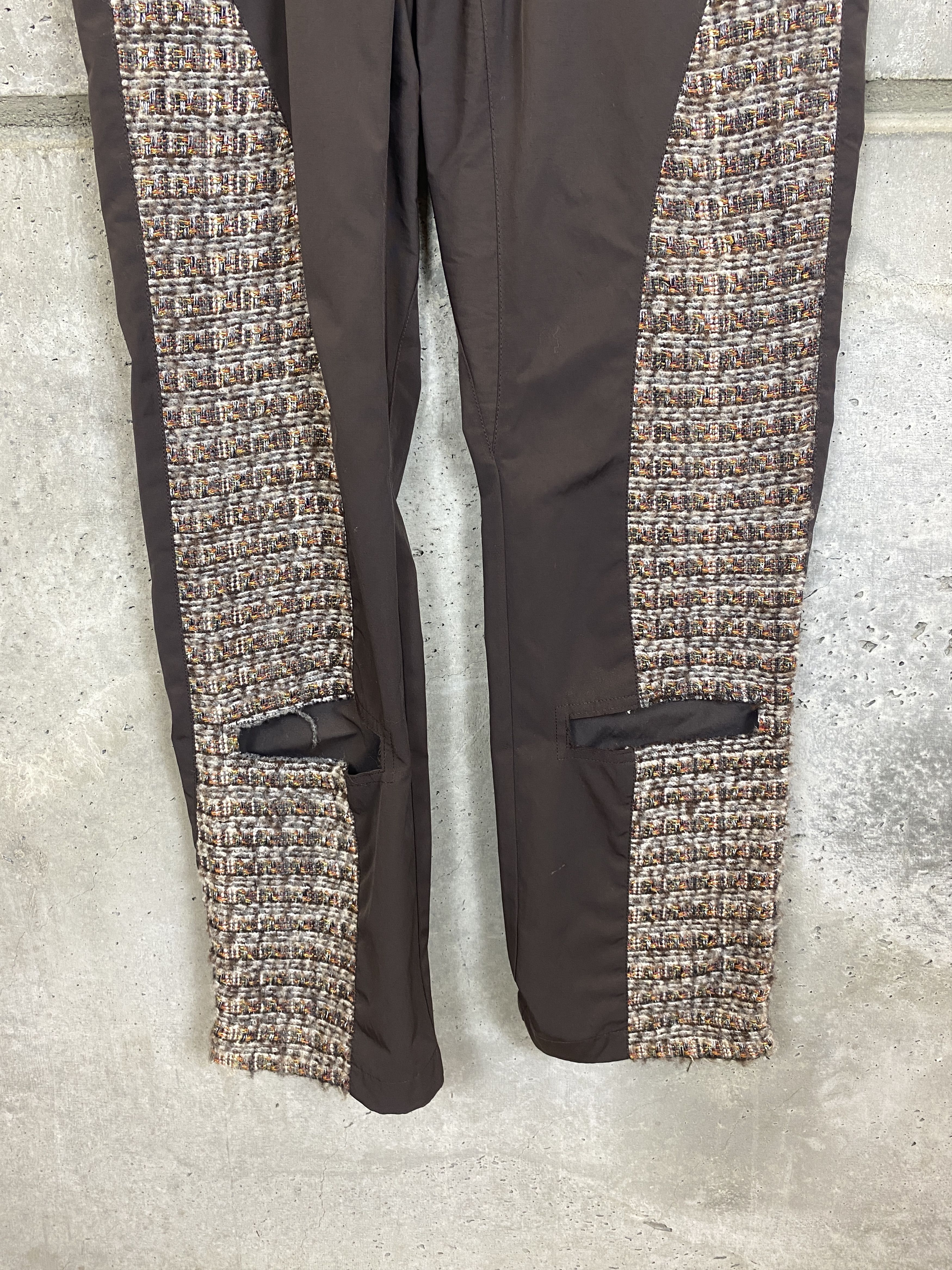 Kiko Kostadinov $1425 KIKO KOSTADINOV JETHRA TWEED PANEL TROUSERS SIZE EU 44 Size US 28 / EU 44 - 5 Thumbnail