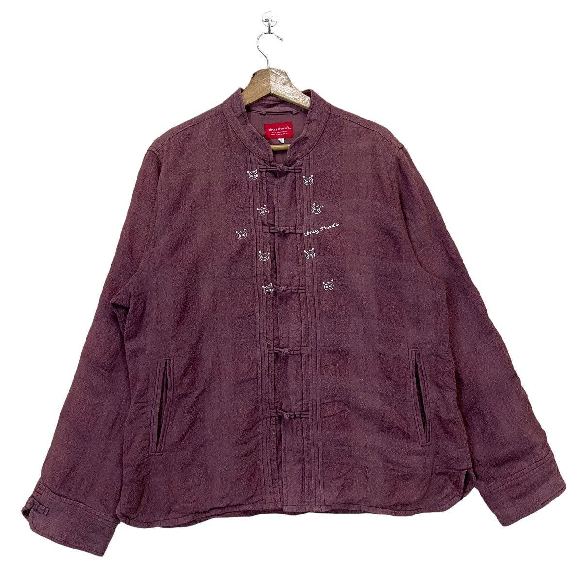 Japanese Brand Drug Store Mandarin Style Jacket Size US M / EU 48-50 / 2 - 1 Thumbnail