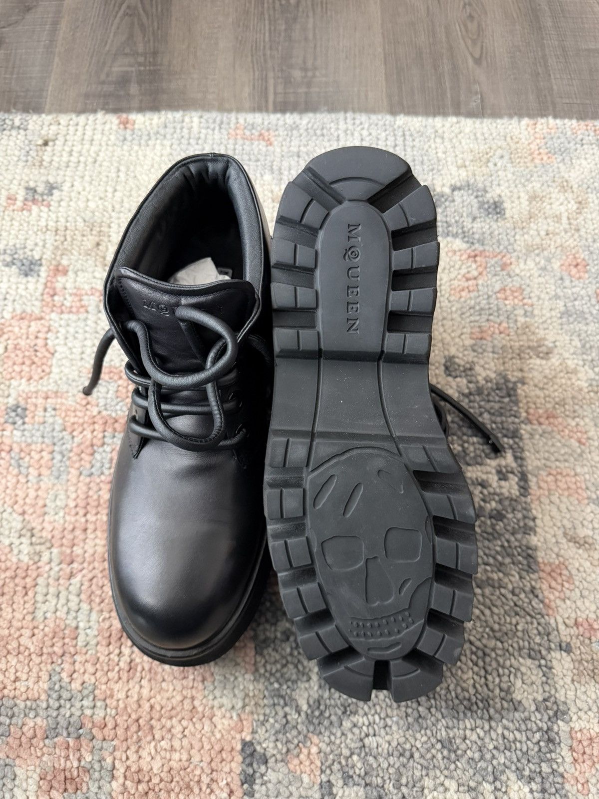 Alexander McQueen Alexander McQueen Sofa Oversized-Sole Lace-Up Shoes Size US 12 / EU 45 - 4 Thumbnail