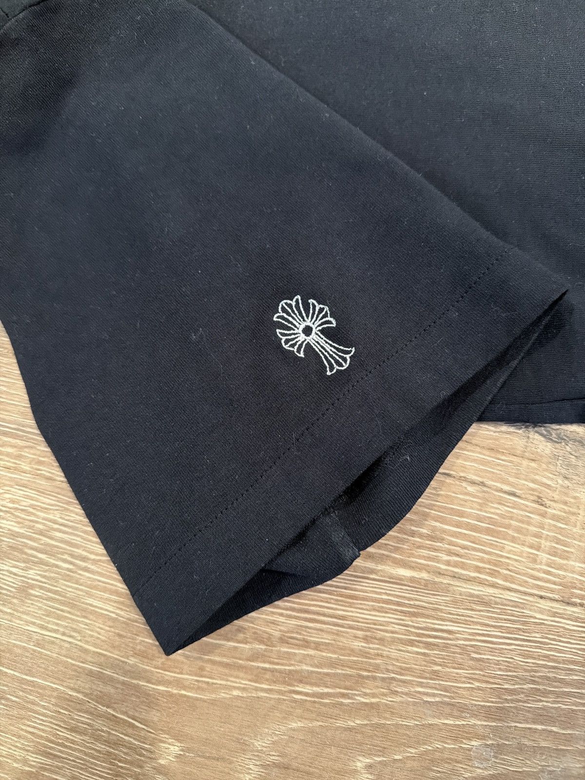 Chrome Hearts Chrome Hearts Embroidered Eye Chart Tee Size US XL / EU 56 / 4 - 3 Thumbnail