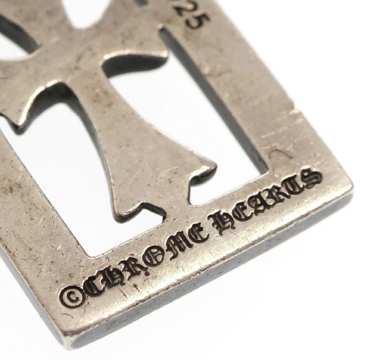 Chrome Hearts Chrome Hearts Framed Open Baby Fat Pendant Size ONE SIZE - 5 Thumbnail