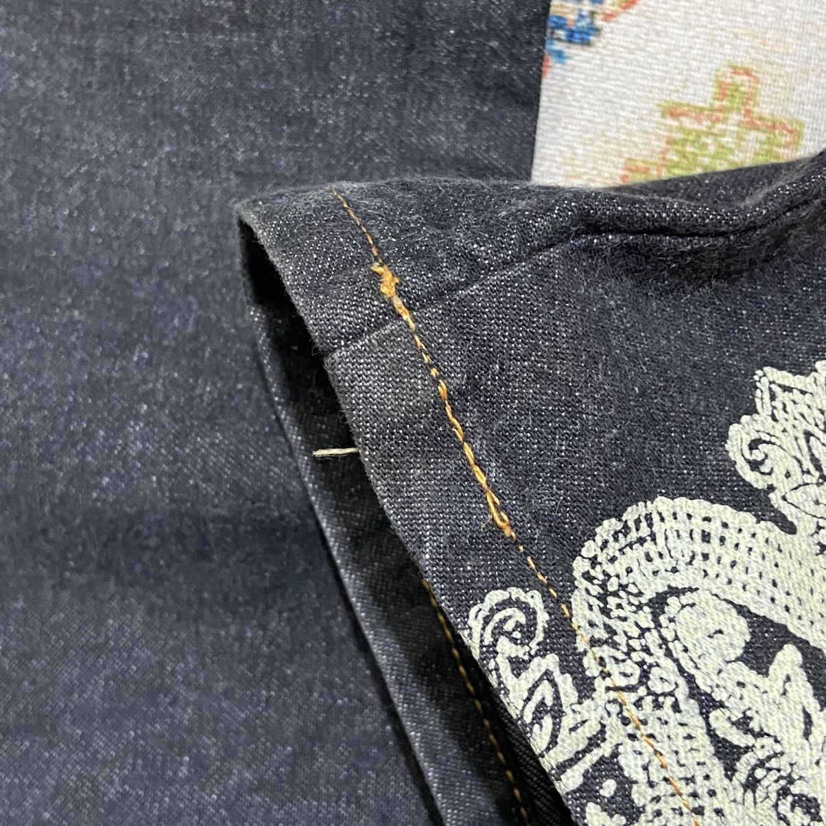 Japanese Brand Vtg Sucer Des Bonbon Style Of Hysteric Snake Pants Size 28" / US 6 / IT 42 - 12 Thumbnail