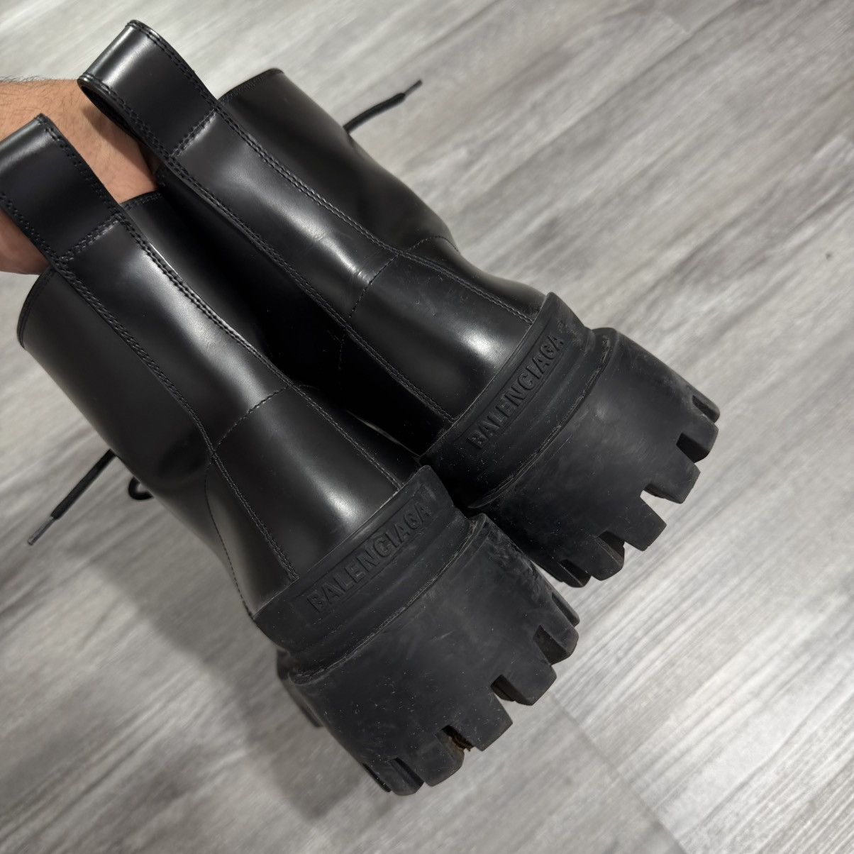 Balenciaga Balenciaga Strike Boot Size US 10 / EU 43 - 6 Thumbnail