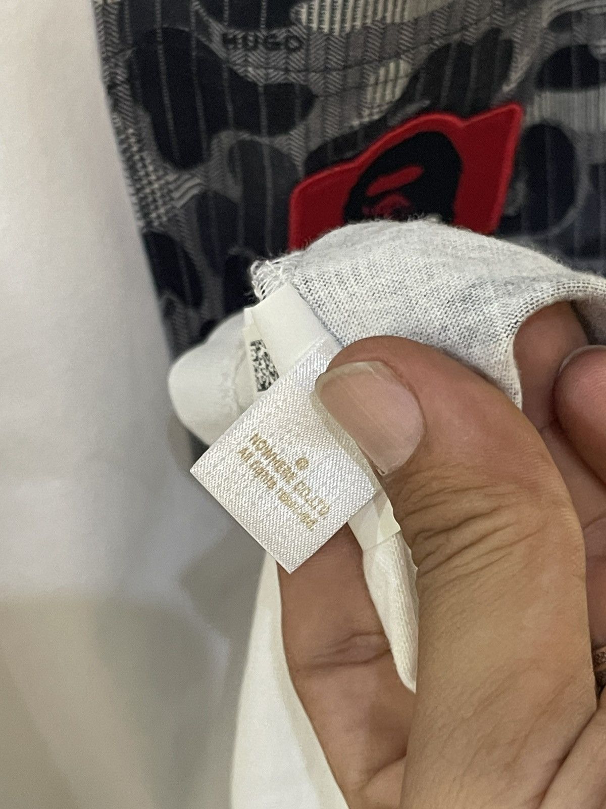 Bape × Hugo (SOLD) BAPE X HUGO BOSS Size US M / EU 48-50 / 2 - 9 Thumbnail