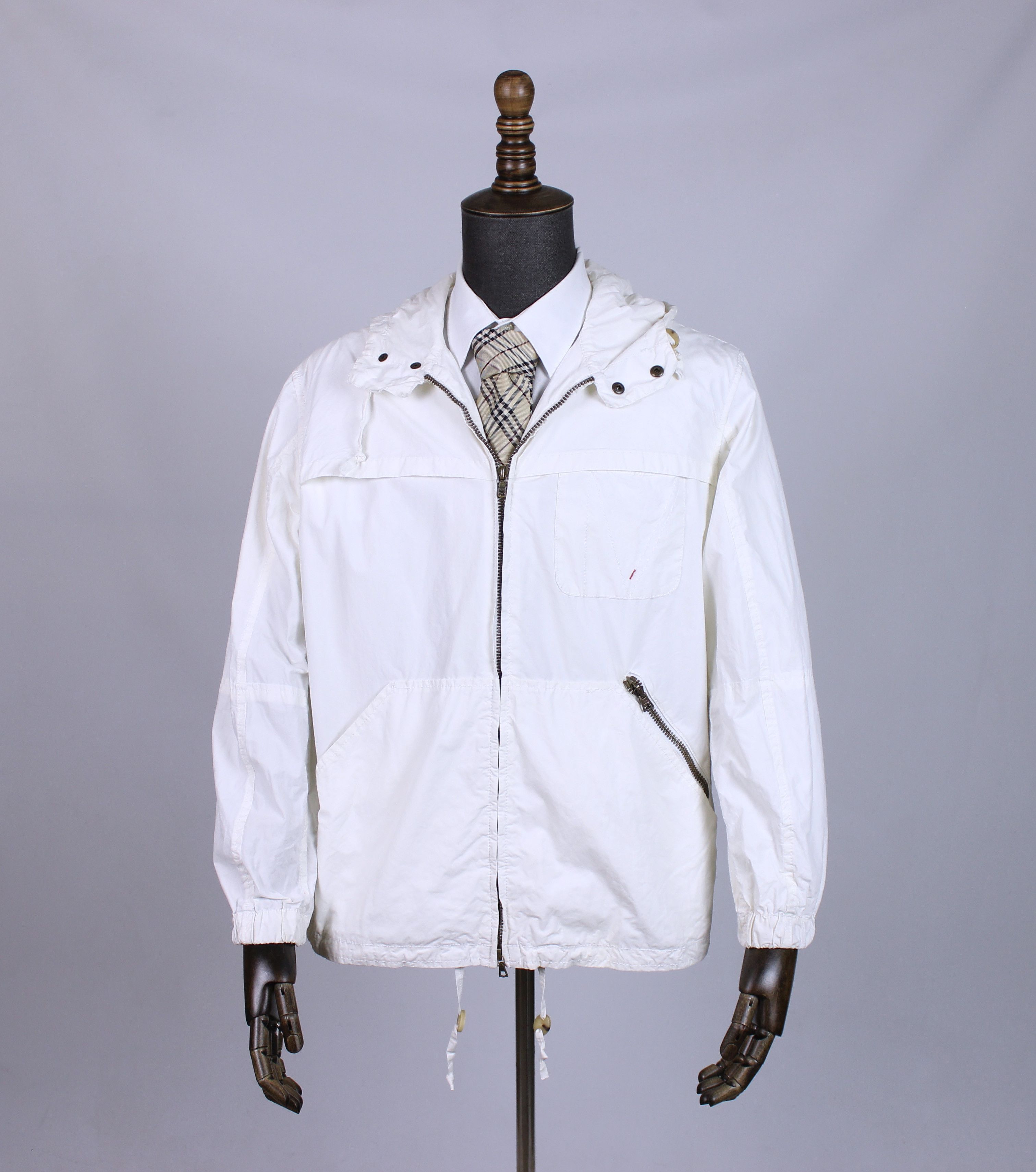 Valentino Valentino vintage light jacket full zip RIRI M L 50 52 Size US L / EU 52-54 / 3 - 1 Thumbnail