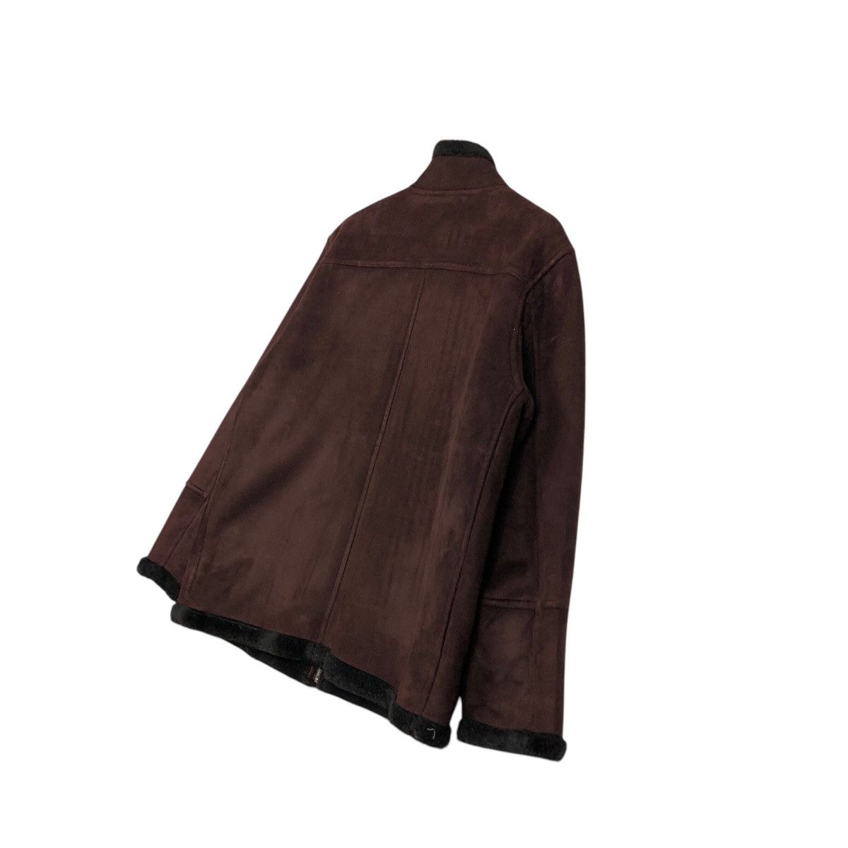 Japanese Brand 📌Vintage Chore Jacket Shearling Blanket Taka Issey Miyake Size US L / EU 52-54 / 3 - 11 Thumbnail