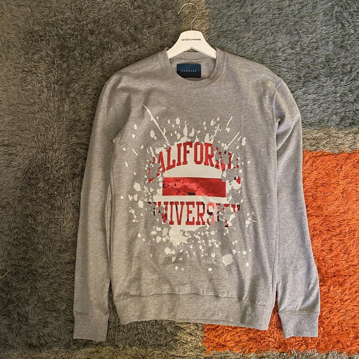 Doublet Doublet California University long sleeve Size US M / EU 48-50 / 2 - 1 Thumbnail