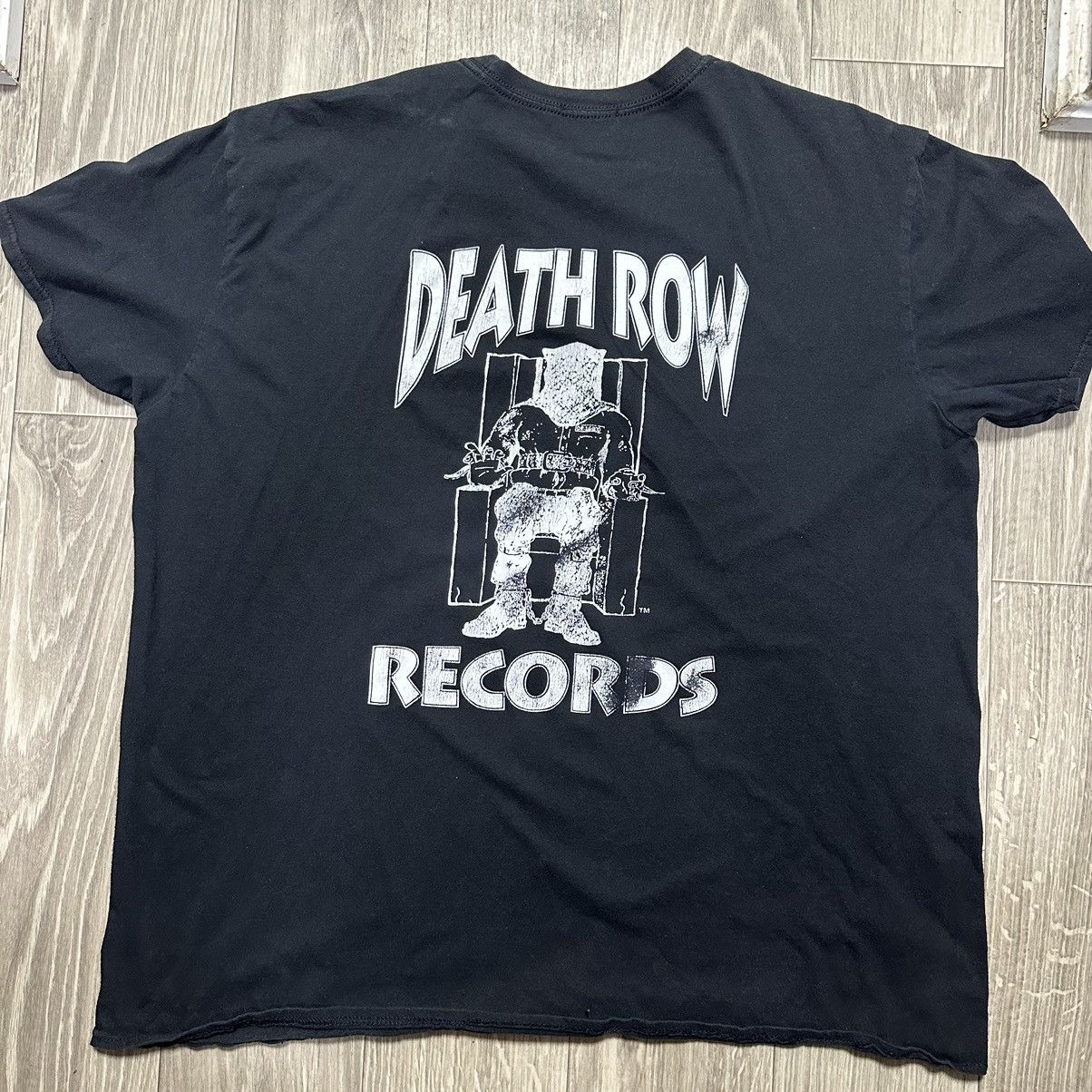 Boohoo × Death Row Records Black Death Row Tee Size US XL / EU 56 / 4 - 7 Thumbnail