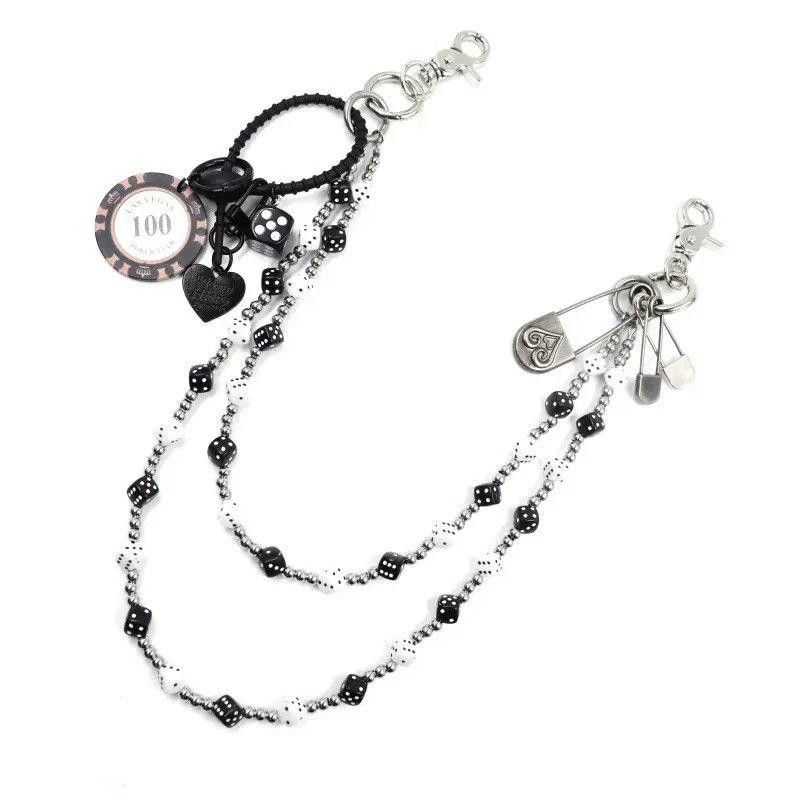 Jewelry 2 Layer Natural Echo Pearled Wallet Chain Size ONE SIZE - 4 Thumbnail