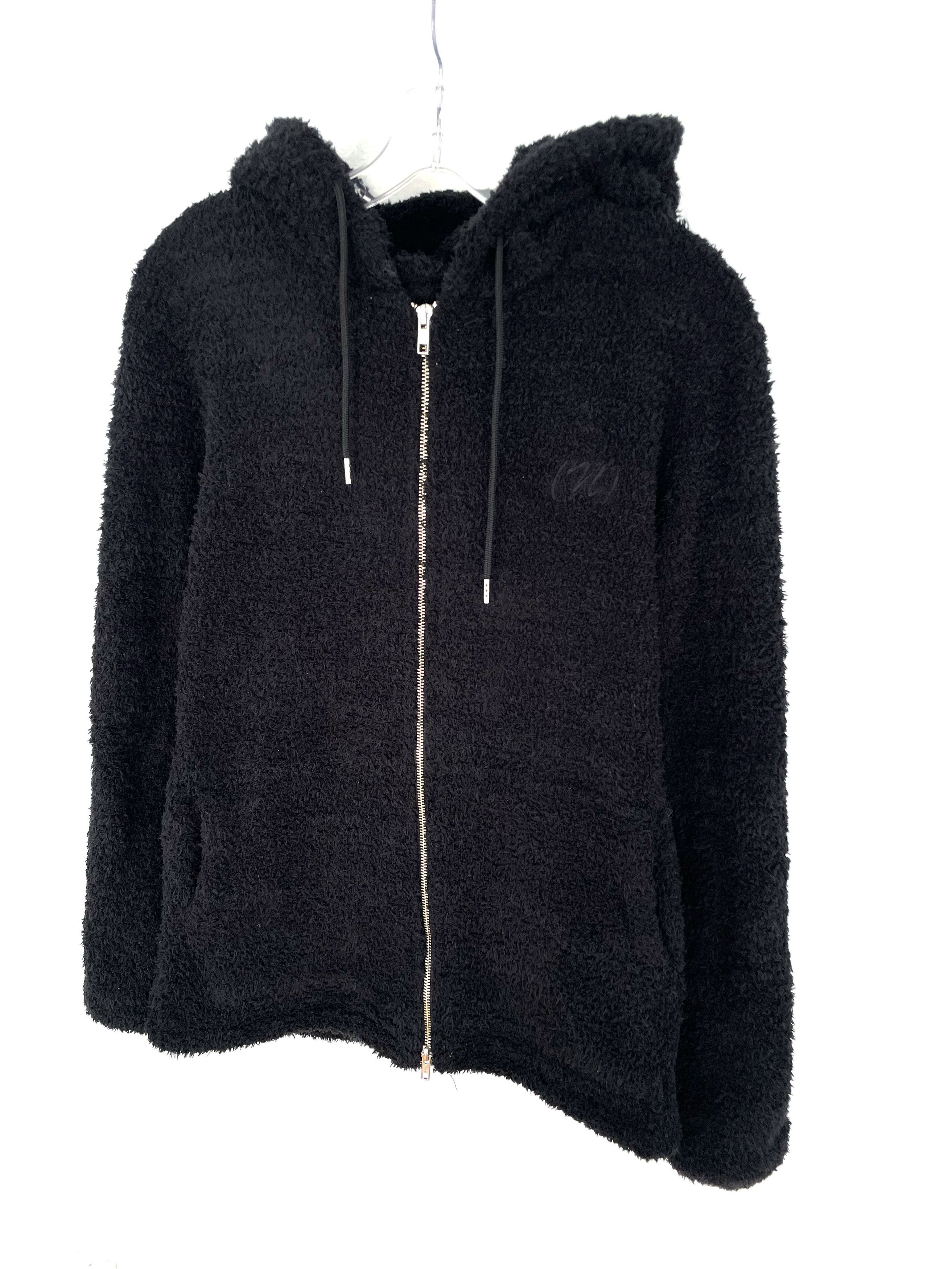 Number (N)ine Fuzzy Zip Hoodie Size US L / EU 52-54 / 3 - 2 Thumbnail