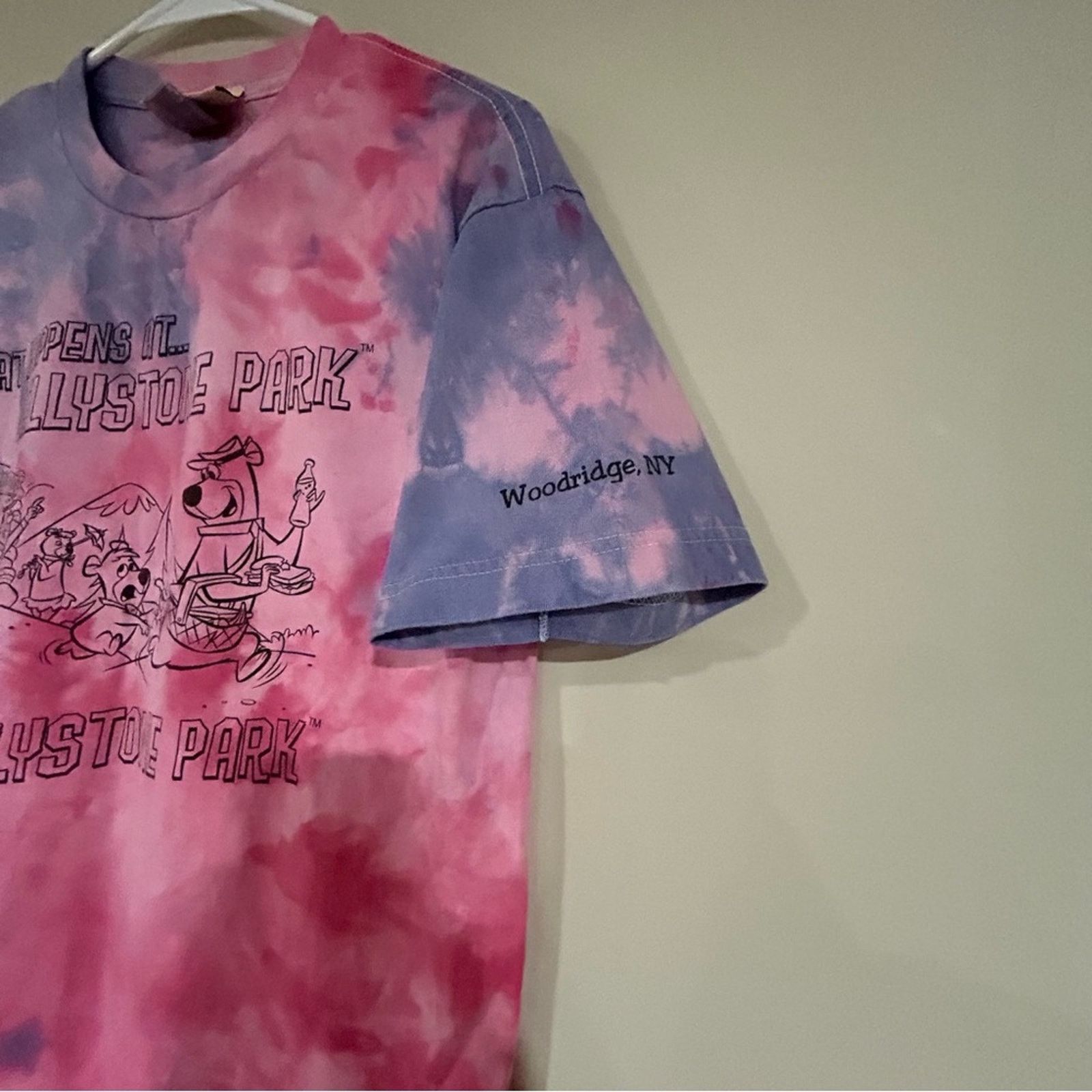 Alstyle What Happens At Jellystone Park Shirt Size US M / EU 48-50 / 2 - 3 Thumbnail