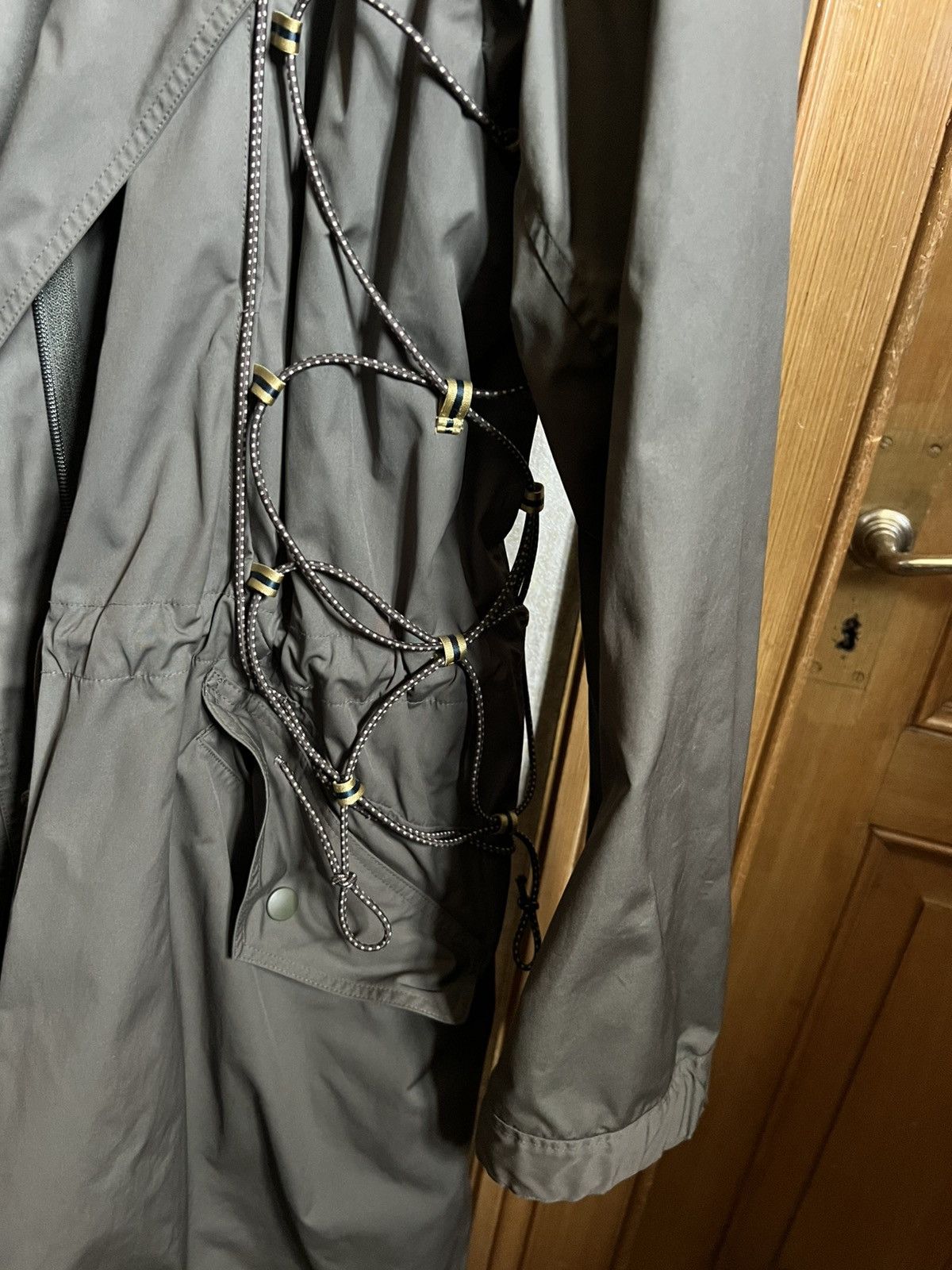 Issey Miyake Issey Miyake aw2005 Cable Coat Size US L / EU 52-54 / 3 - 4 Thumbnail