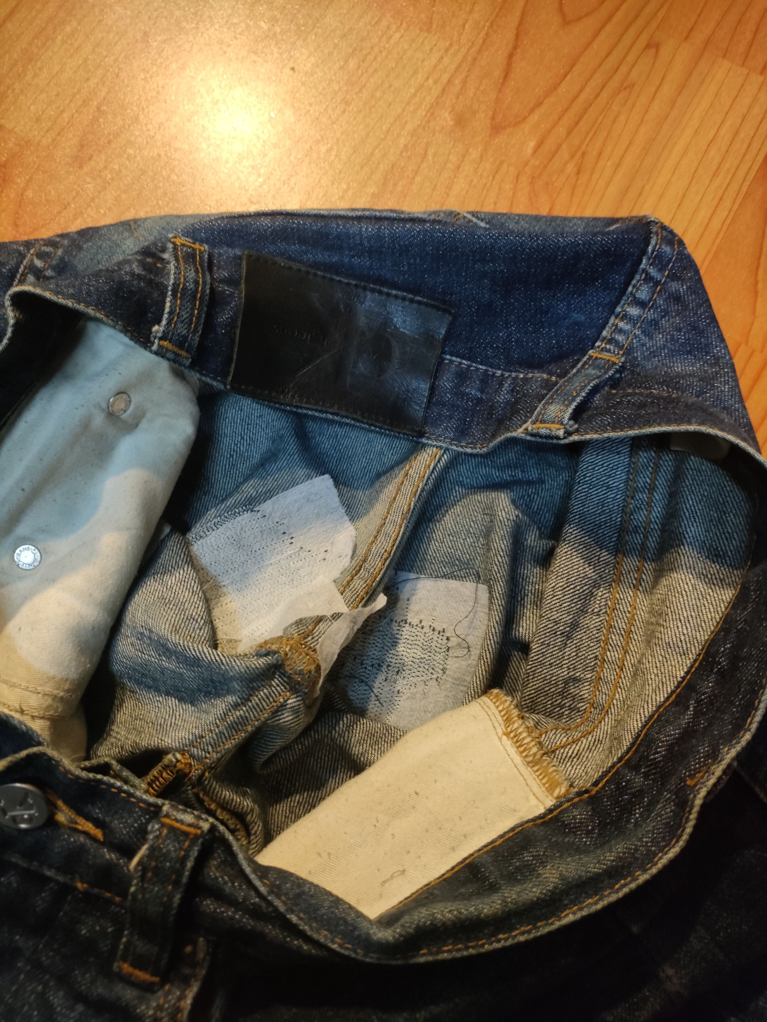 Calvin Klein × Calvin Klein 205W39NYC Calvin Klein Selvedge Jeans Size US 30 / EU 46 - 6 Thumbnail