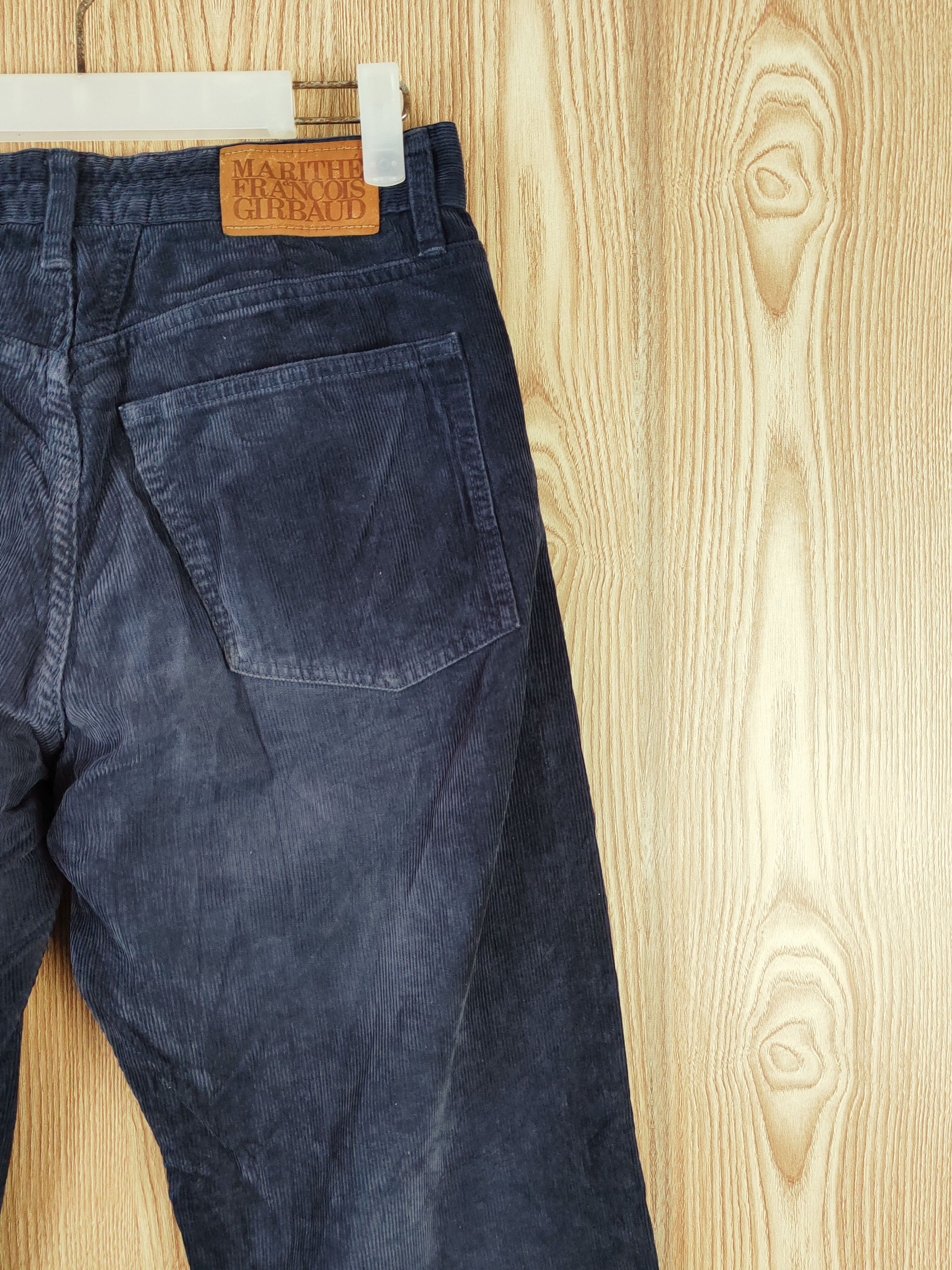 Marithe + Francois Girbaud Marithe Francois Girbaud Navy Corduroy Pants #W640 Size US 29 - 11 Thumbnail