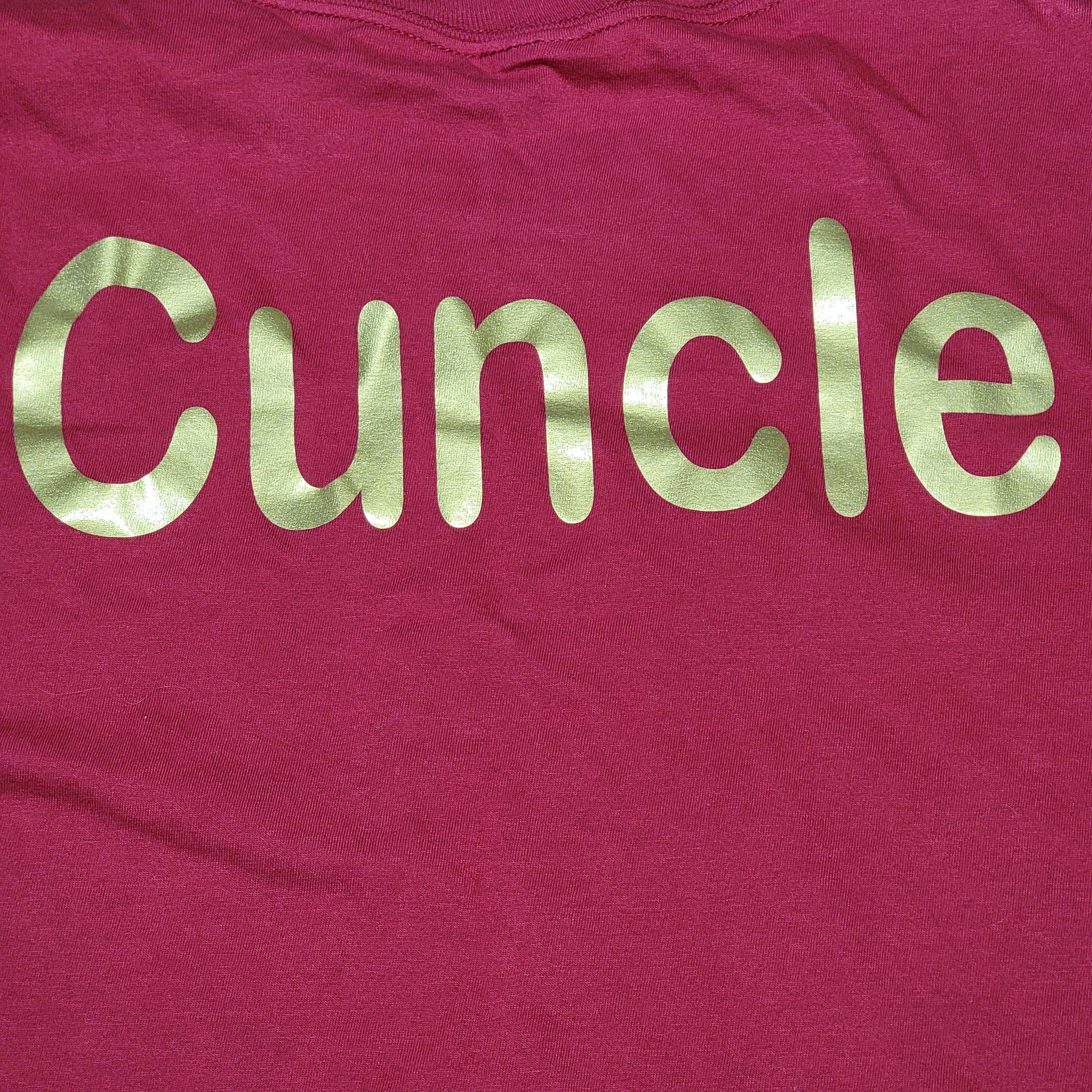 Other SS Red Tee "Expectant Patronum: Cuncle" Size US S / EU 44-46 / 1 - 4 Thumbnail
