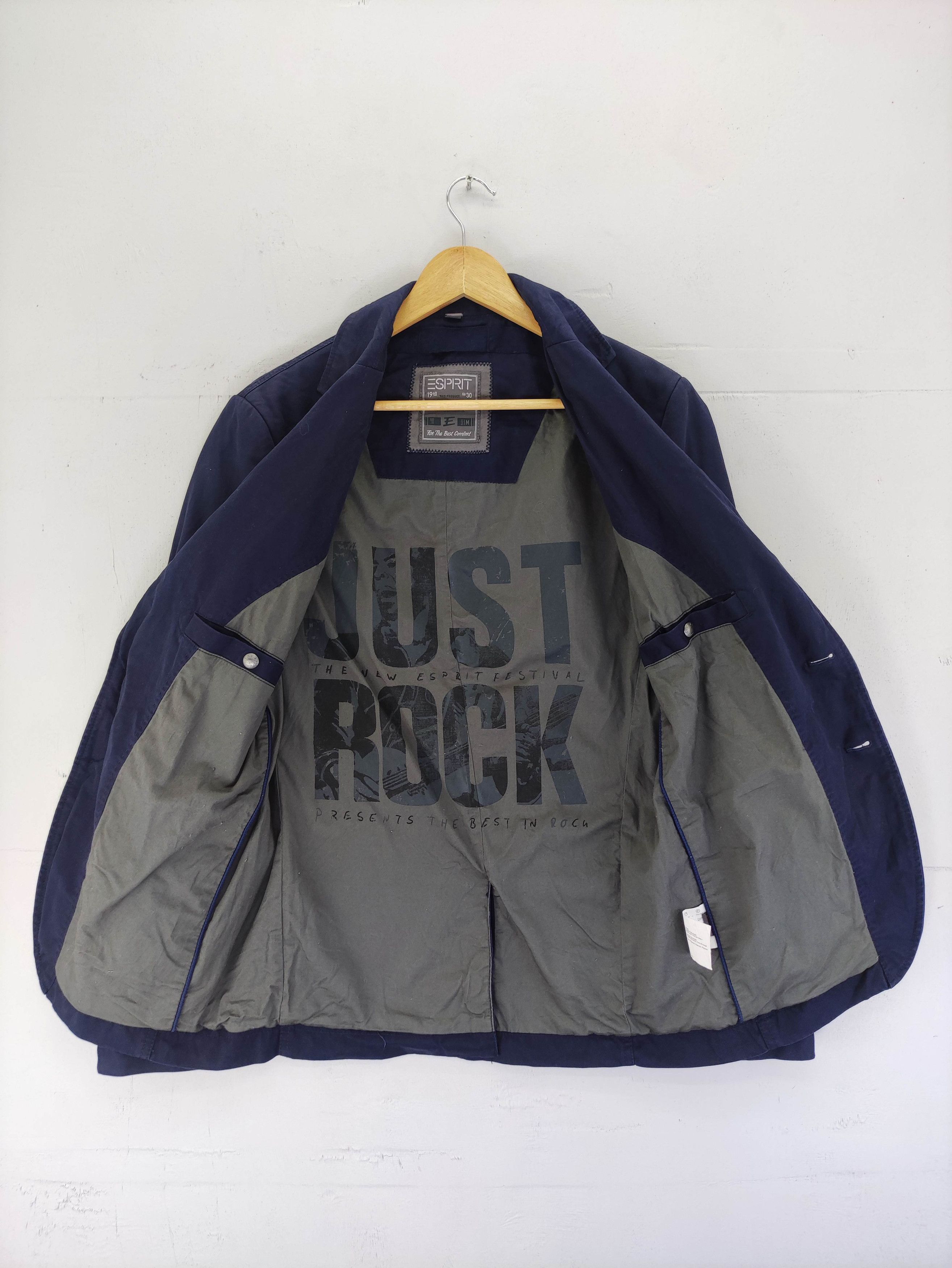 Esprit Vintage Esprit Coat Blazer Jacket Size US S / EU 44-46 / 1 - 4 Thumbnail