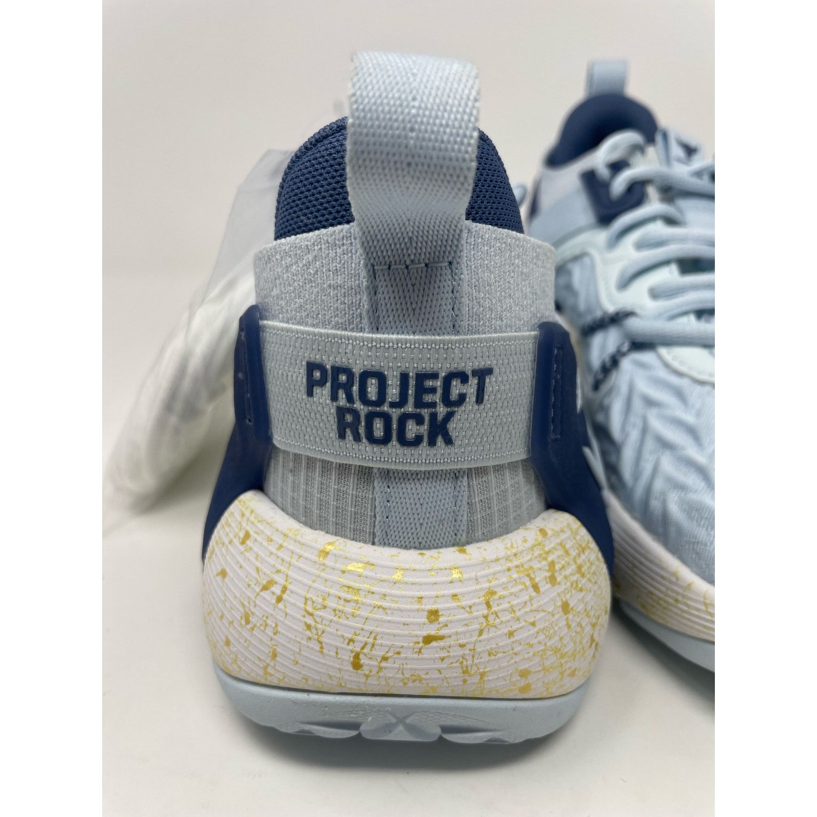 Under Armour Under Armour Project Rock 6 UA Blue Women Cross Training Size US 8 / EU 41 - 10 Thumbnail