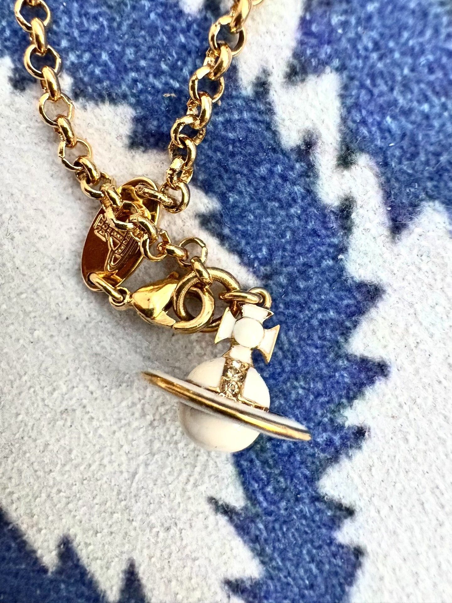 Vivienne Westwood Vivienne Westwood Vintage Saturn Bracelet Size ONE SIZE - 1 Thumbnail