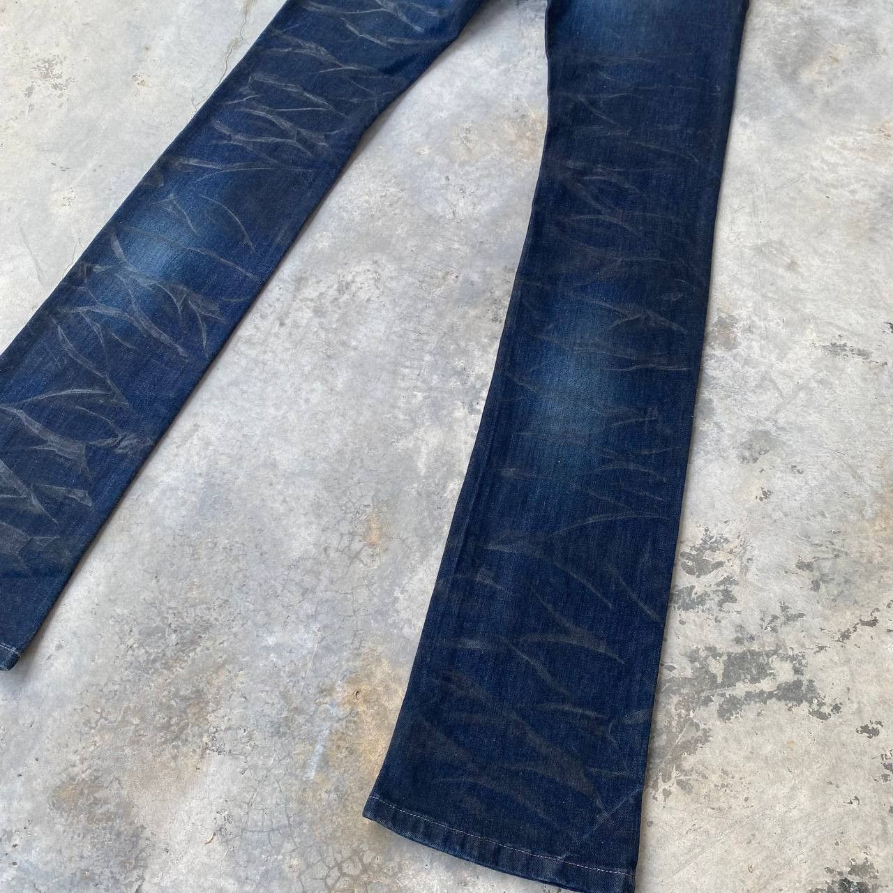 Tornado Mart TORNADO MART COATED PAINT HERRINGBONE CLAWMARK SLIM W32 Size US 31 - 10 Thumbnail