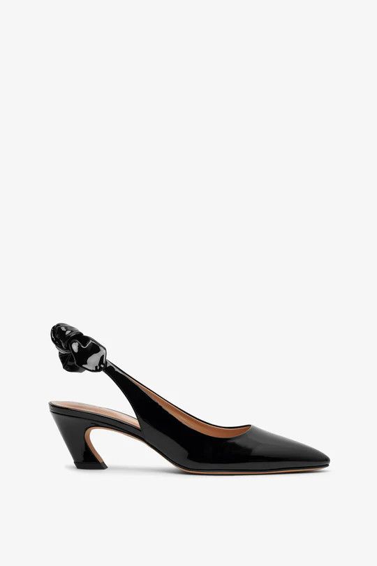 Chloe o1loc1c0425 CHC24 Oli Pumps in Black Size US 7 / IT 37 - 1 Thumbnail