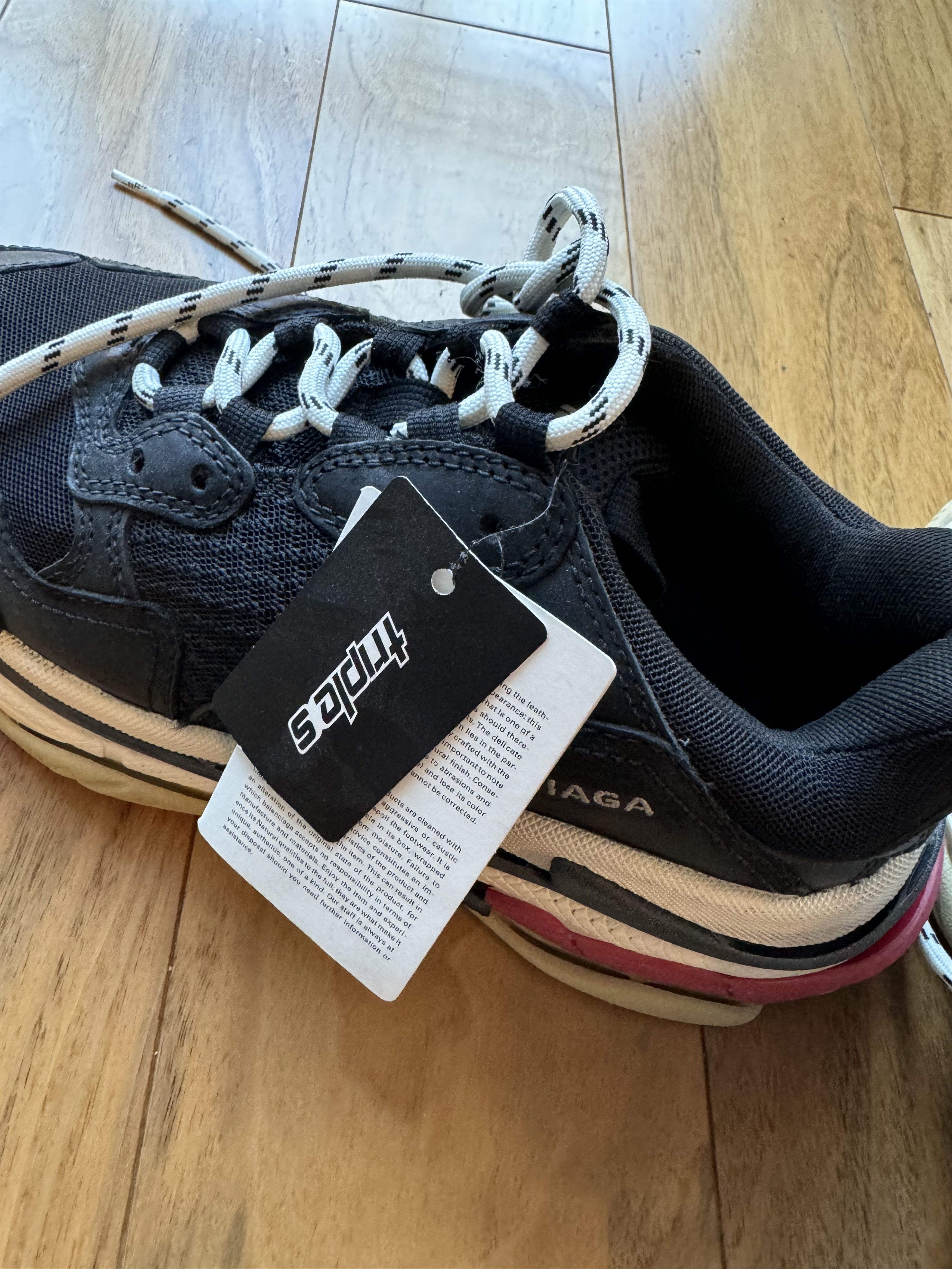 Balenciaga Balenciaga Triple S Sneaker Size US 9 / IT 39 - 7 Thumbnail