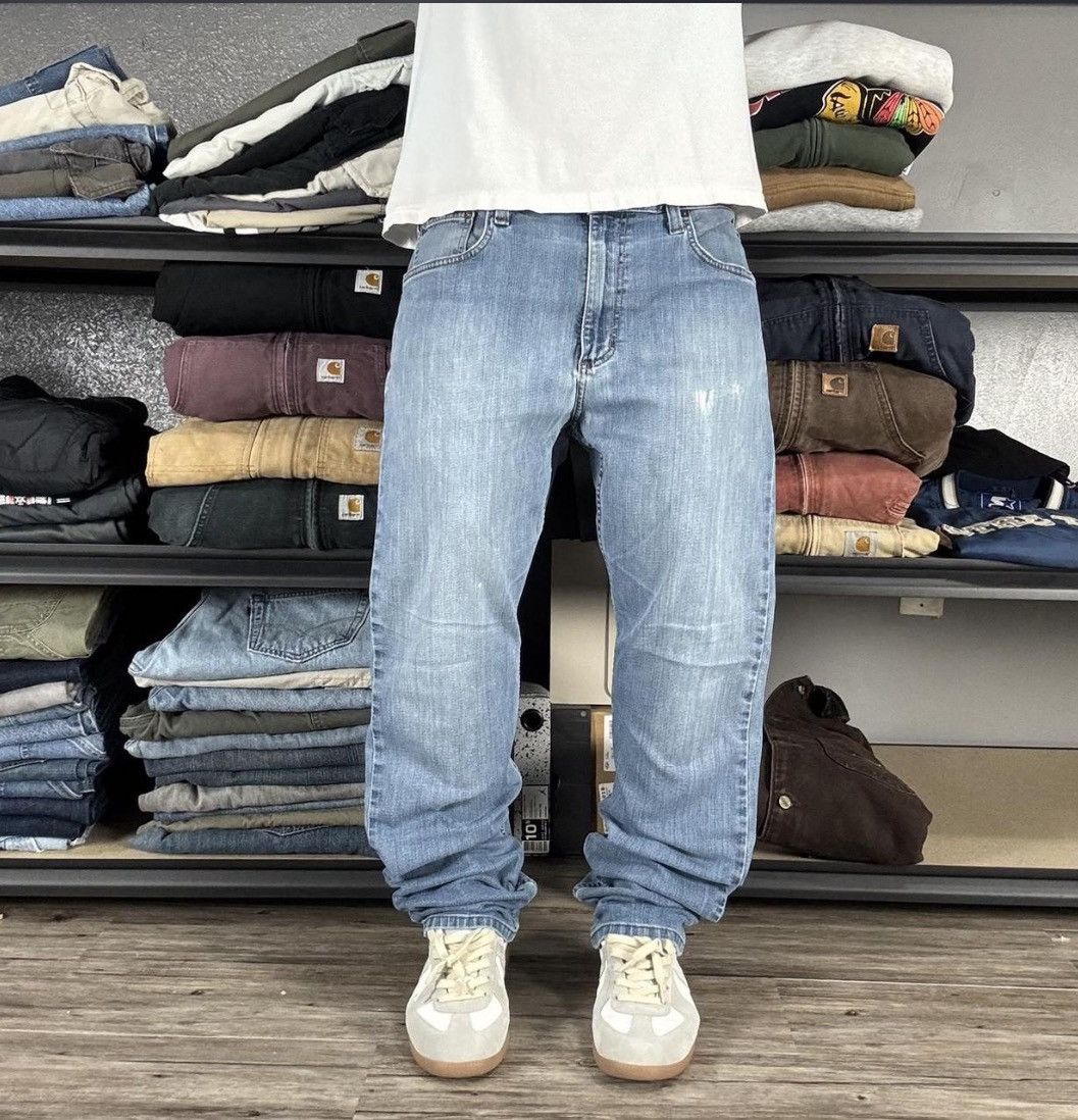 Carhartt Y2K light wash Carhartt jeans Size US 36 / EU 52 - 1 Thumbnail