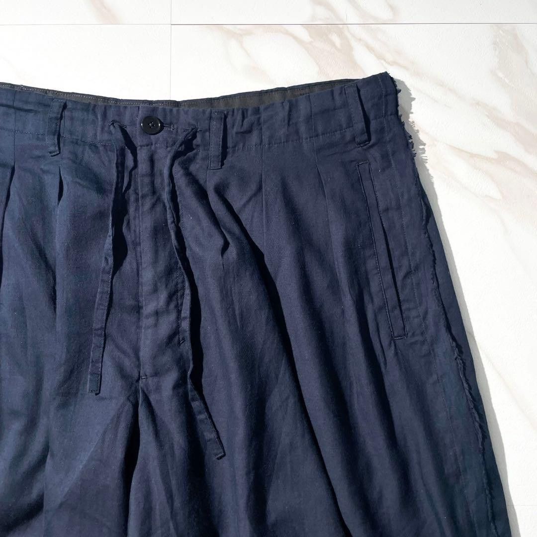 Yohji Yamamoto yohji yamamoto ground Y wide pants Size US 35 - 6 Thumbnail