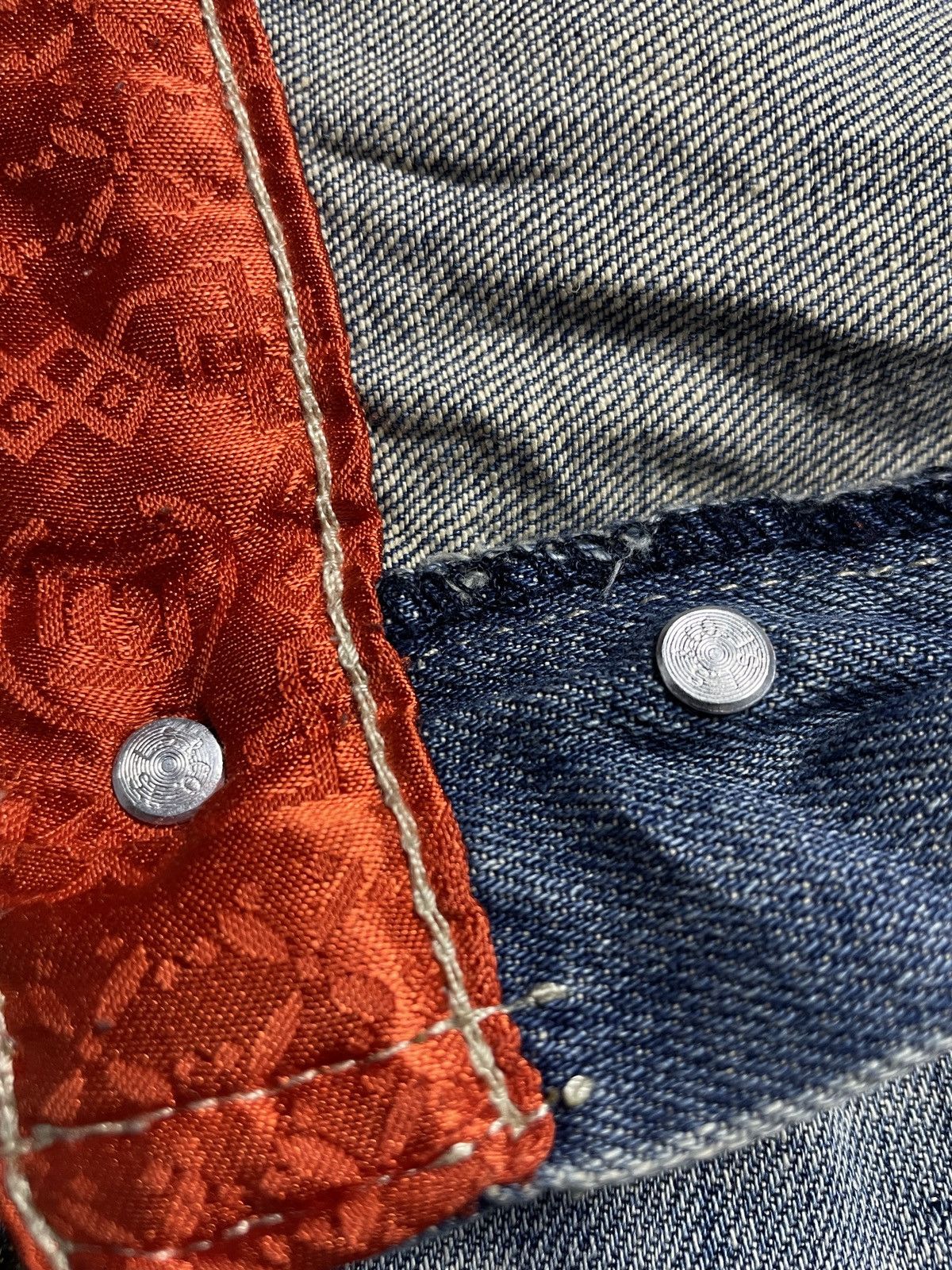 CLOT × Levi's Clot X Levi’s 501 Crash Patch Denim Pants Size US 36 / EU 52 - 15 Thumbnail