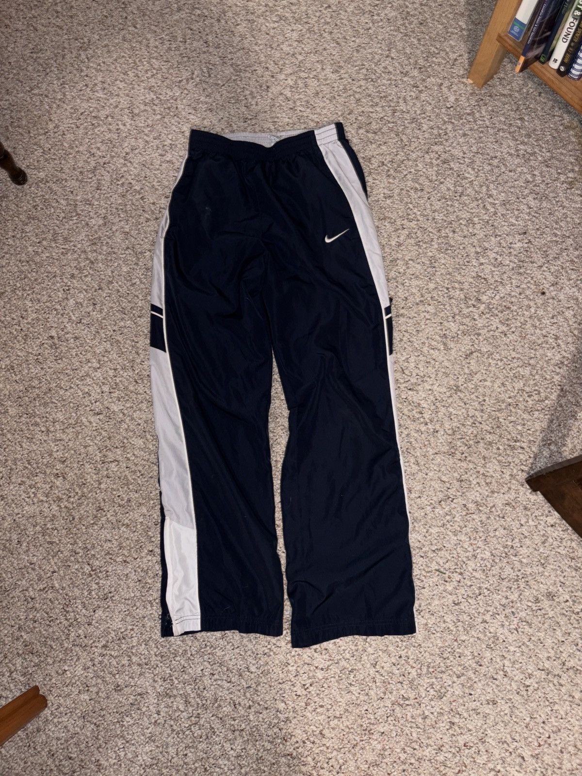 Nike × Vintage Nike vintage track pants Size 32" / US 10 / IT 46 - 3 Thumbnail