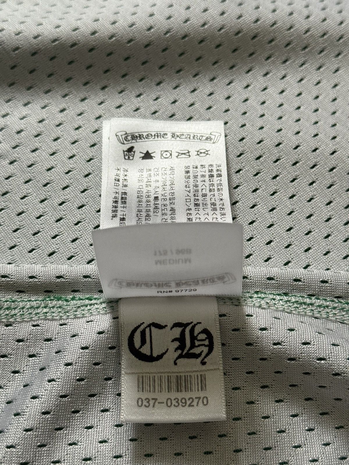 Chrome Hearts Reversible Basketball Jersey Size US M / EU 48-50 / 2 - 7 Thumbnail